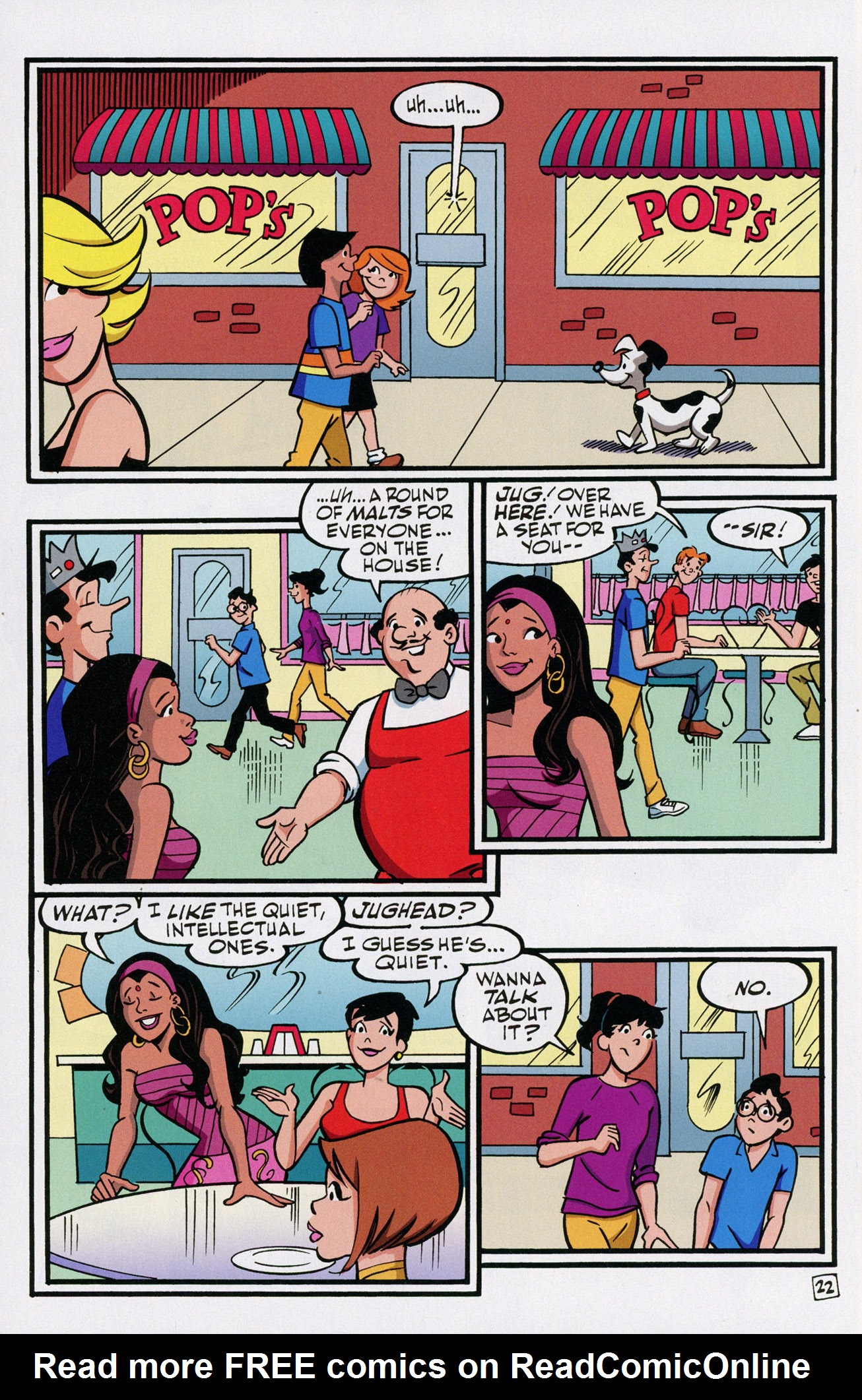 Read online Betty and Veronica (1987) comic -  Issue #276 - 31
