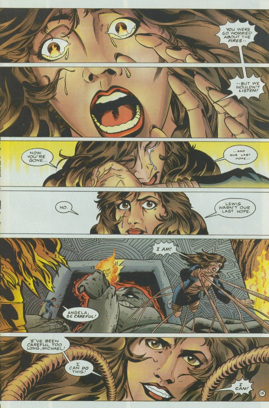 Read online Freex comic -  Issue #12 - 17