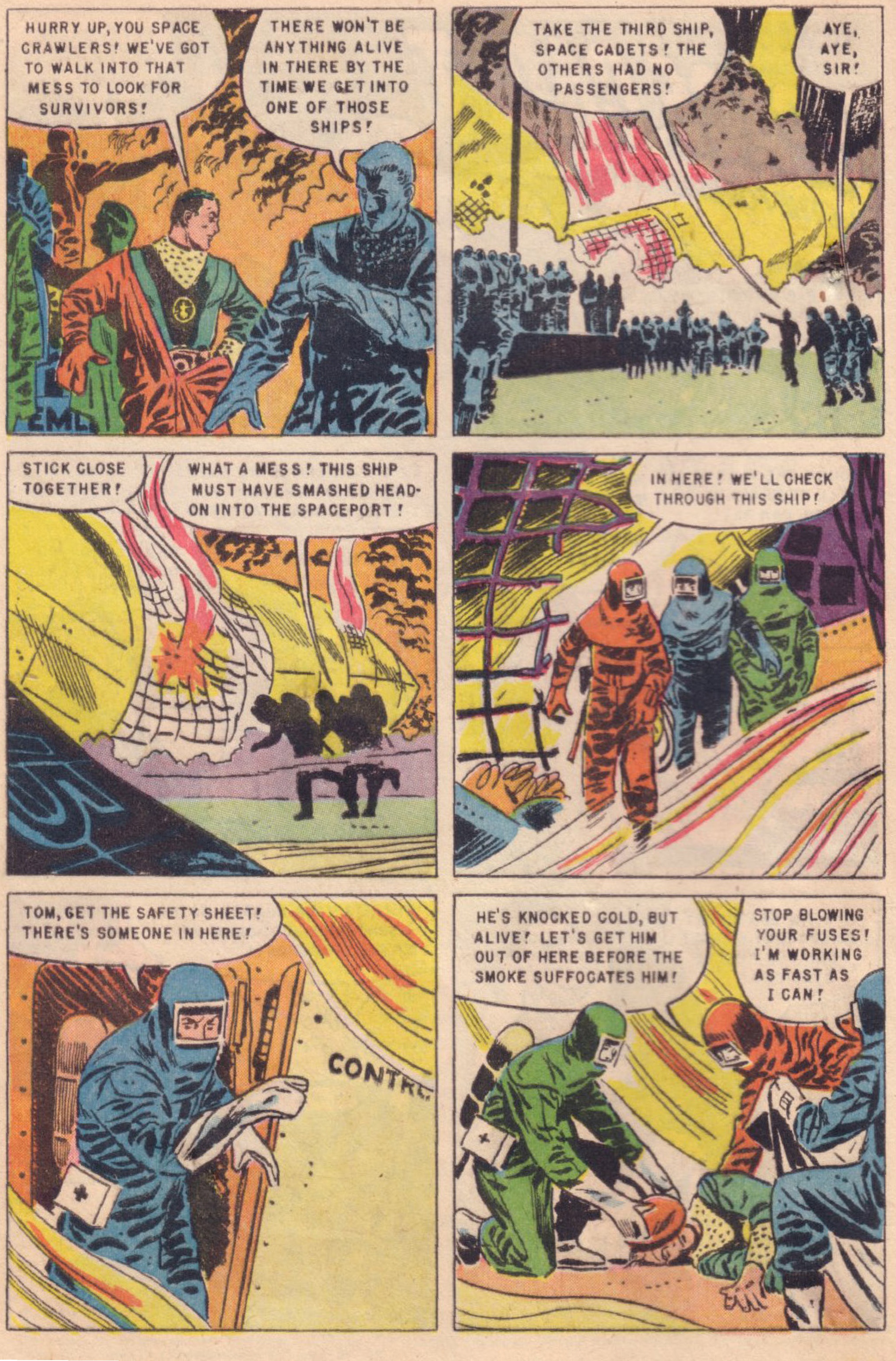 Read online Tom Corbett: Space Cadet Classics comic -  Issue #7 - 3