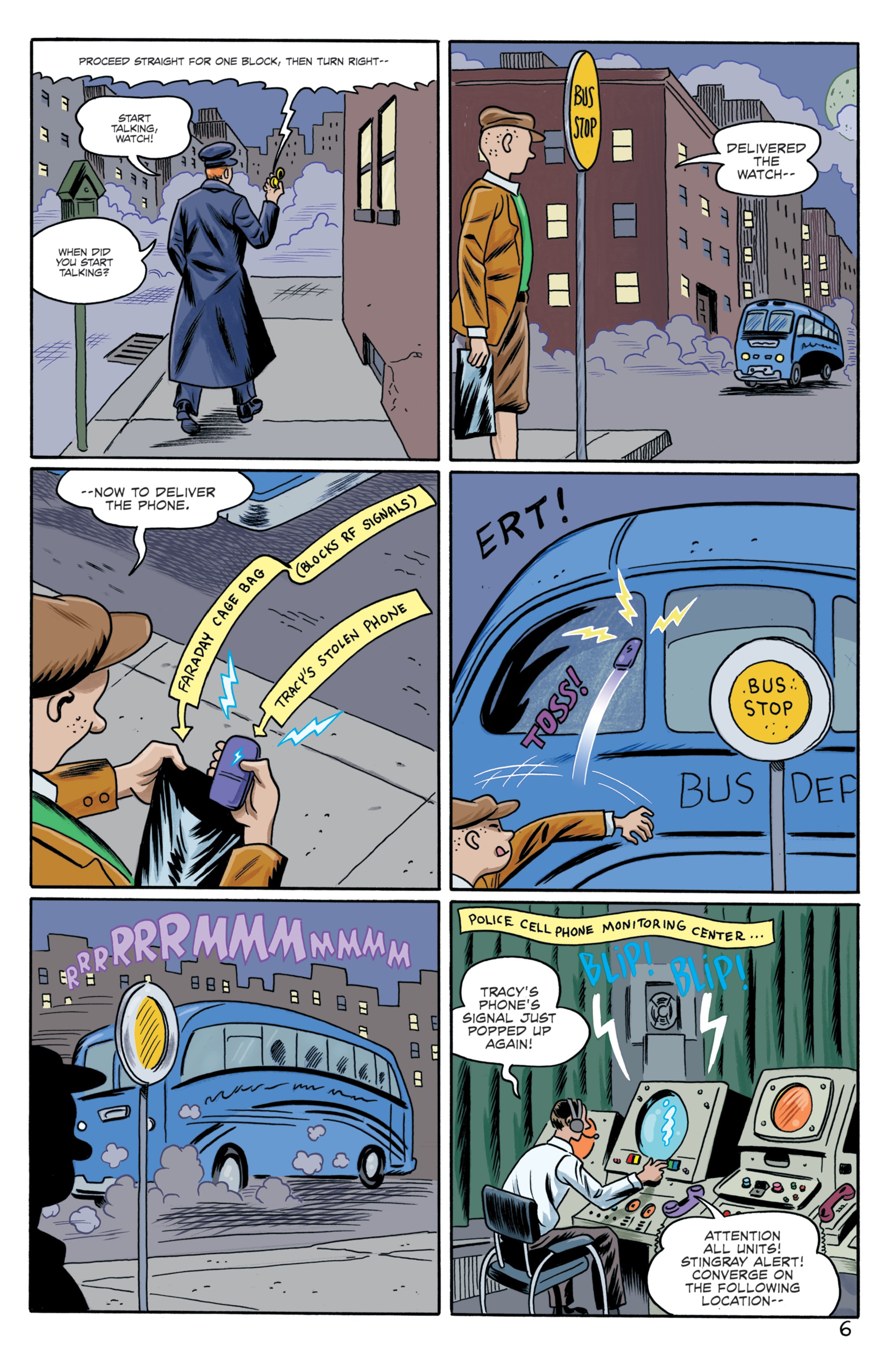 Read online Dick Tracy: Dead Or Alive comic -  Issue #3 - 8