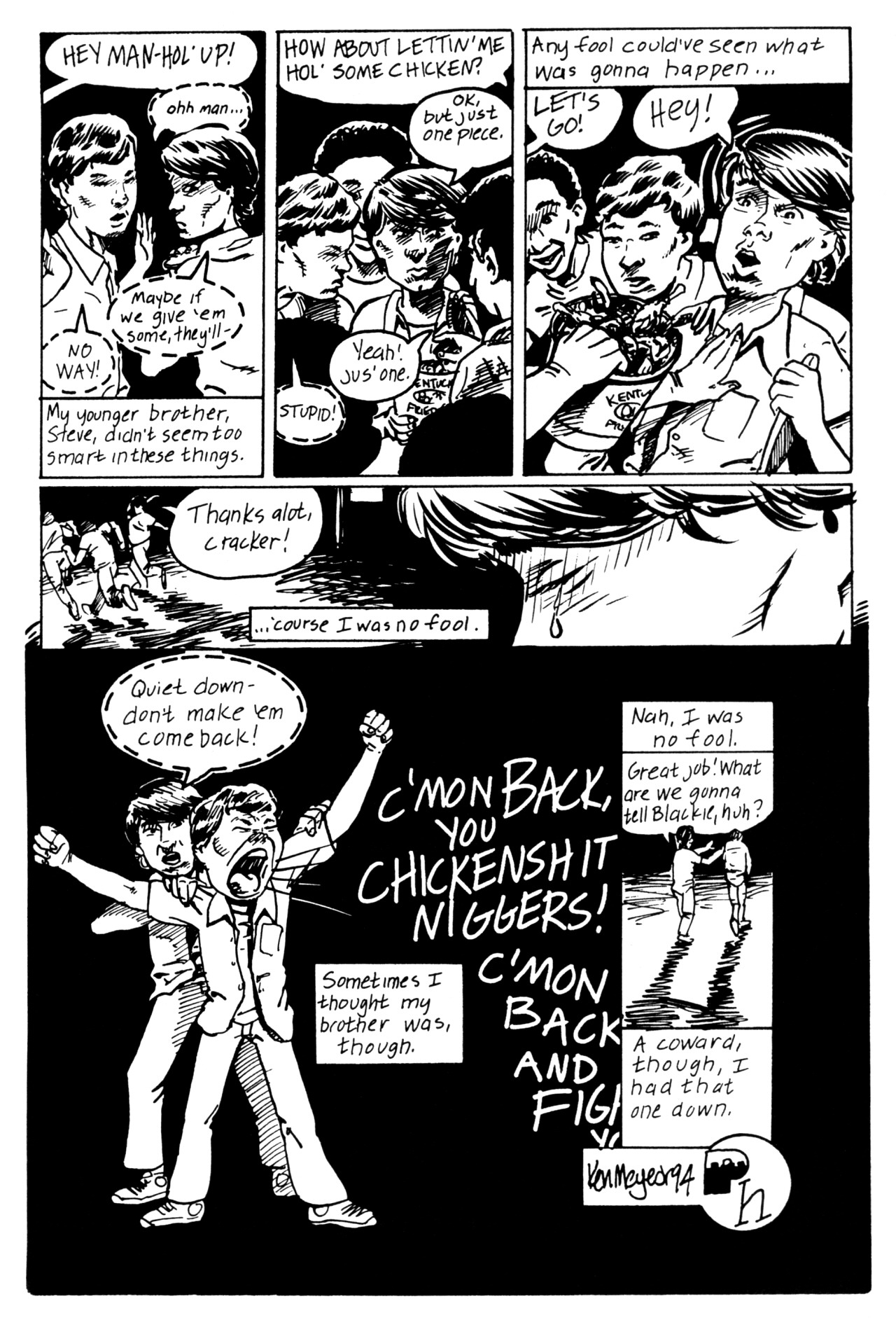Read online Negative Burn comic -  Issue #49 - 68