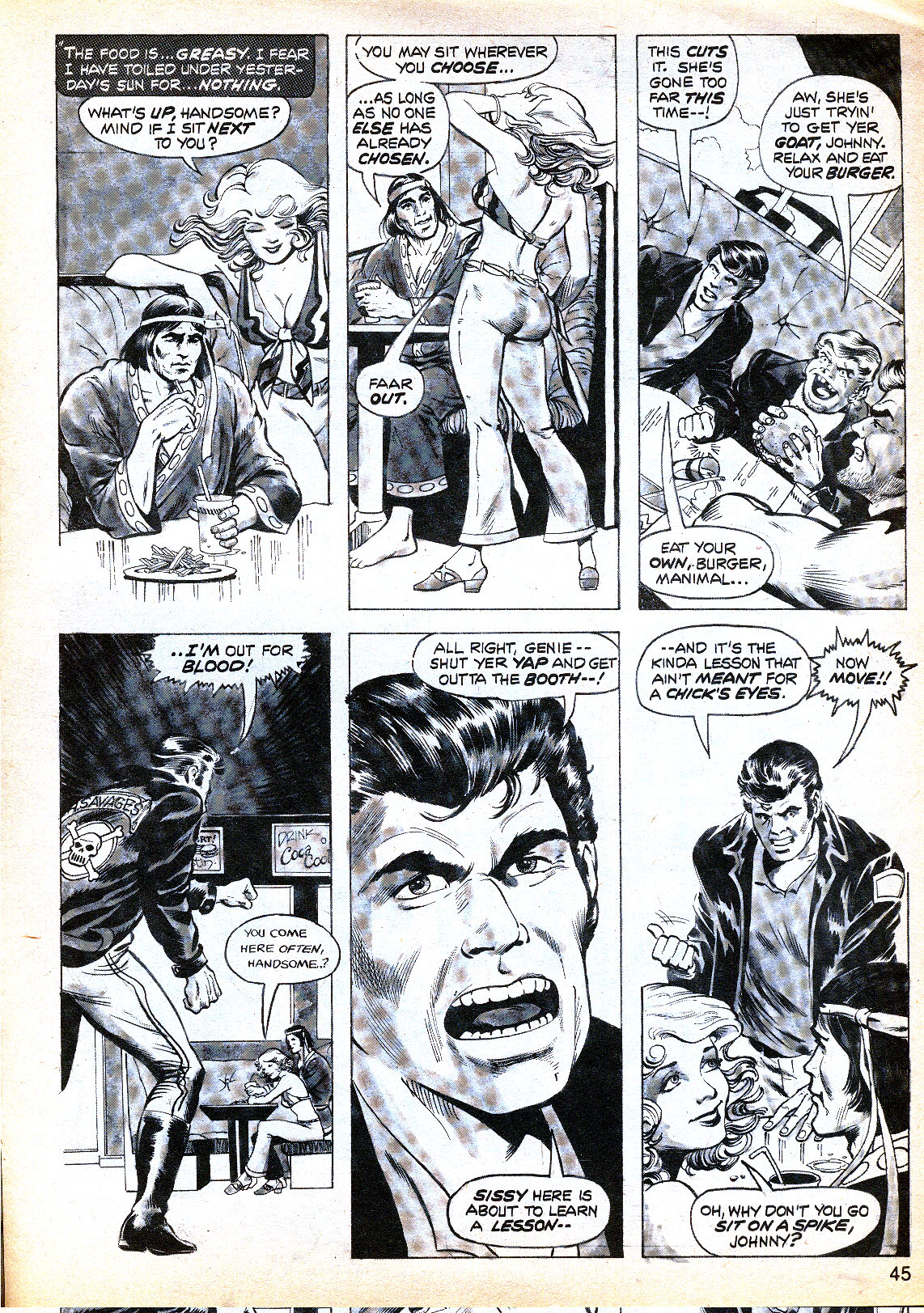 The Deadly Hands of Kung Fu Issue #6 #7 - English 39