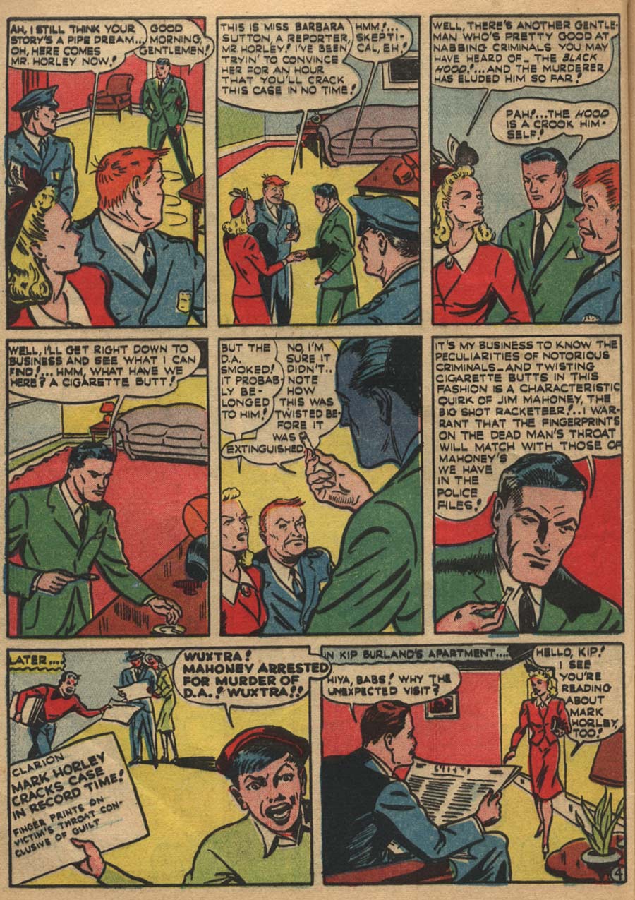 Read online Top-Notch Comics comic -  Issue #20 - 6