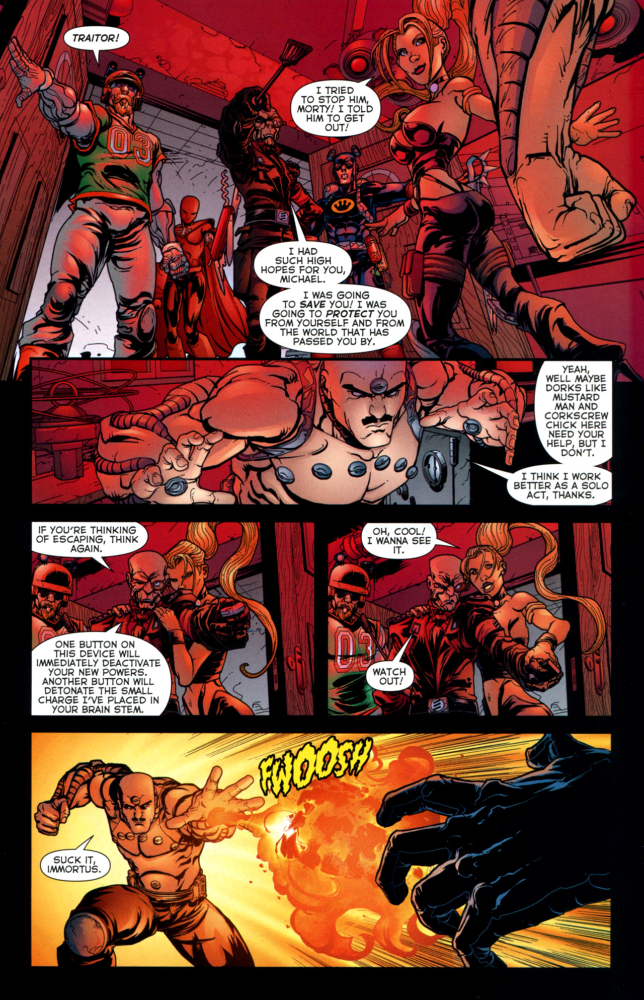Final Crisis Aftermath: Run! Issue #3 #3 - English 19