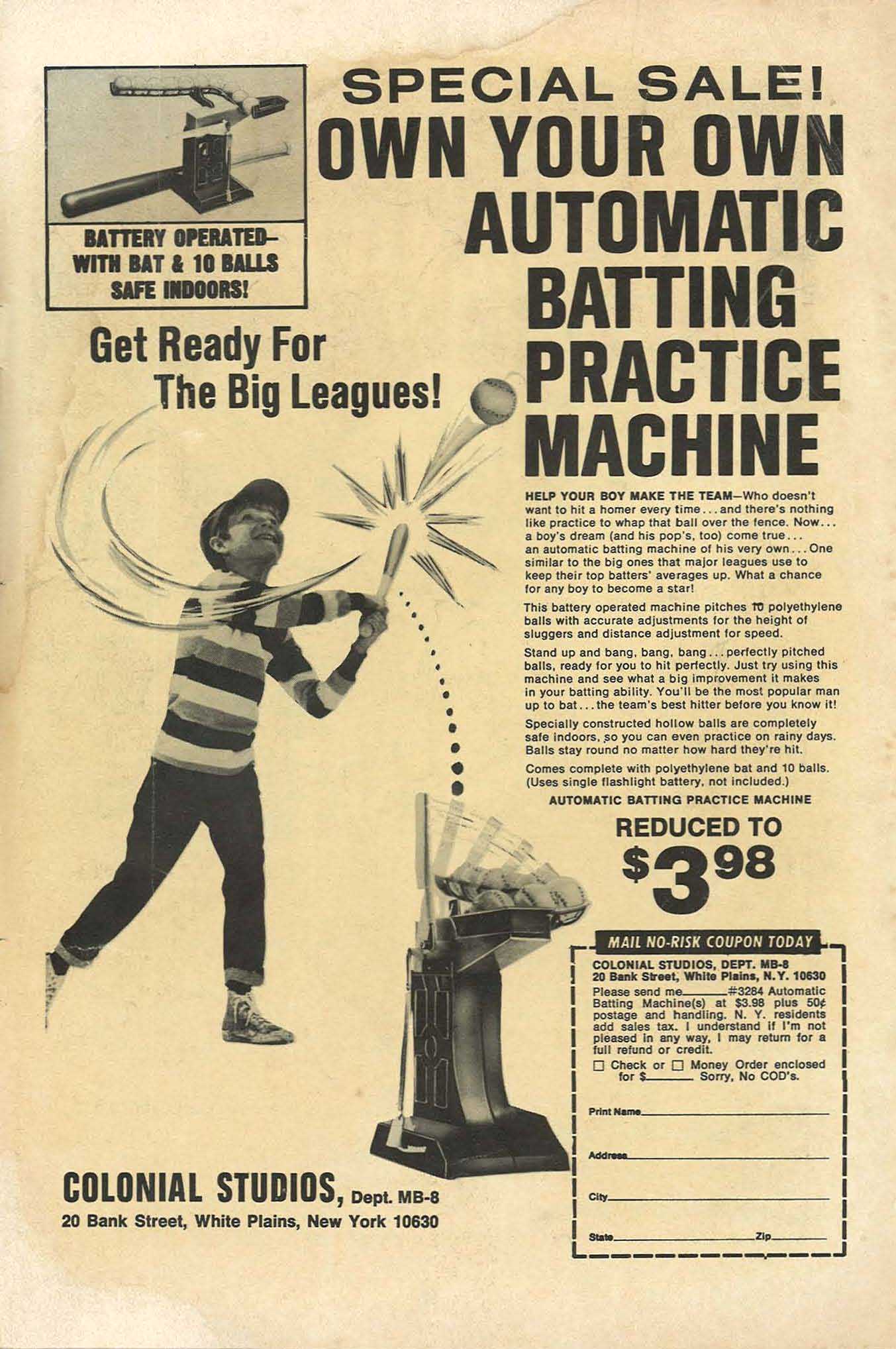 Read online Attack (1971) comic -  Issue #5 - 35