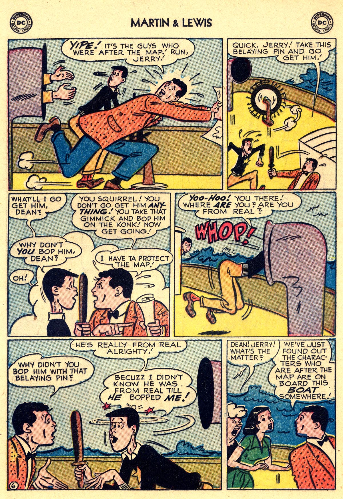 Read online The Adventures of Dean Martin and Jerry Lewis comic -  Issue #8 - 18