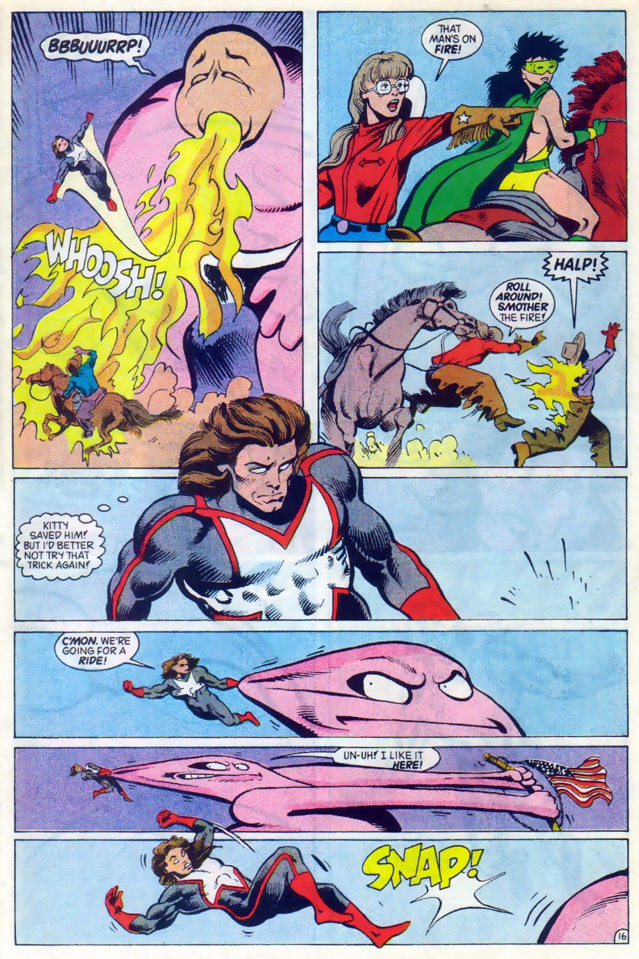 Starman (1988) Issue #39 #39 - English 17