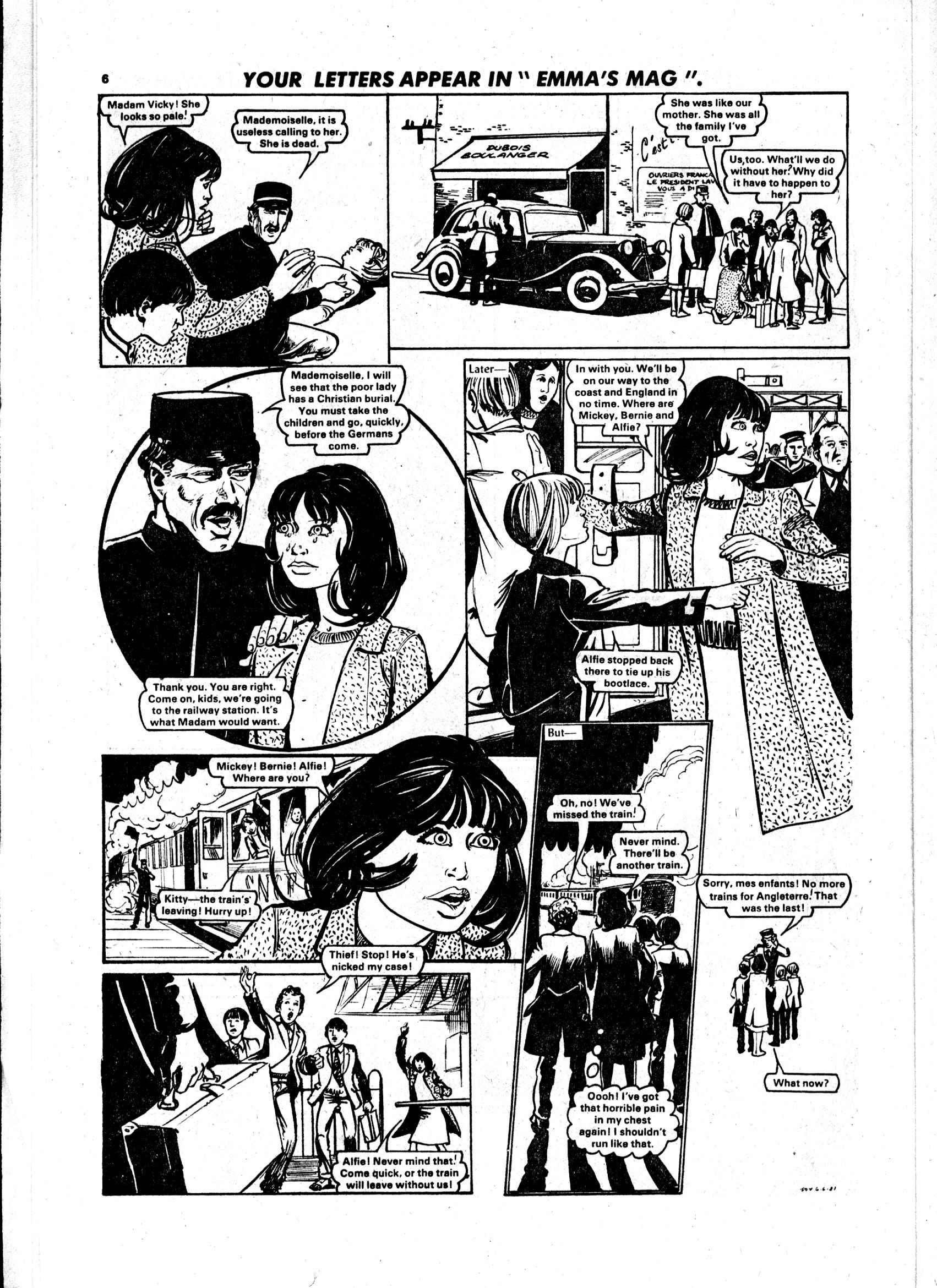 Read online Judy comic -  Issue #1117 - 6