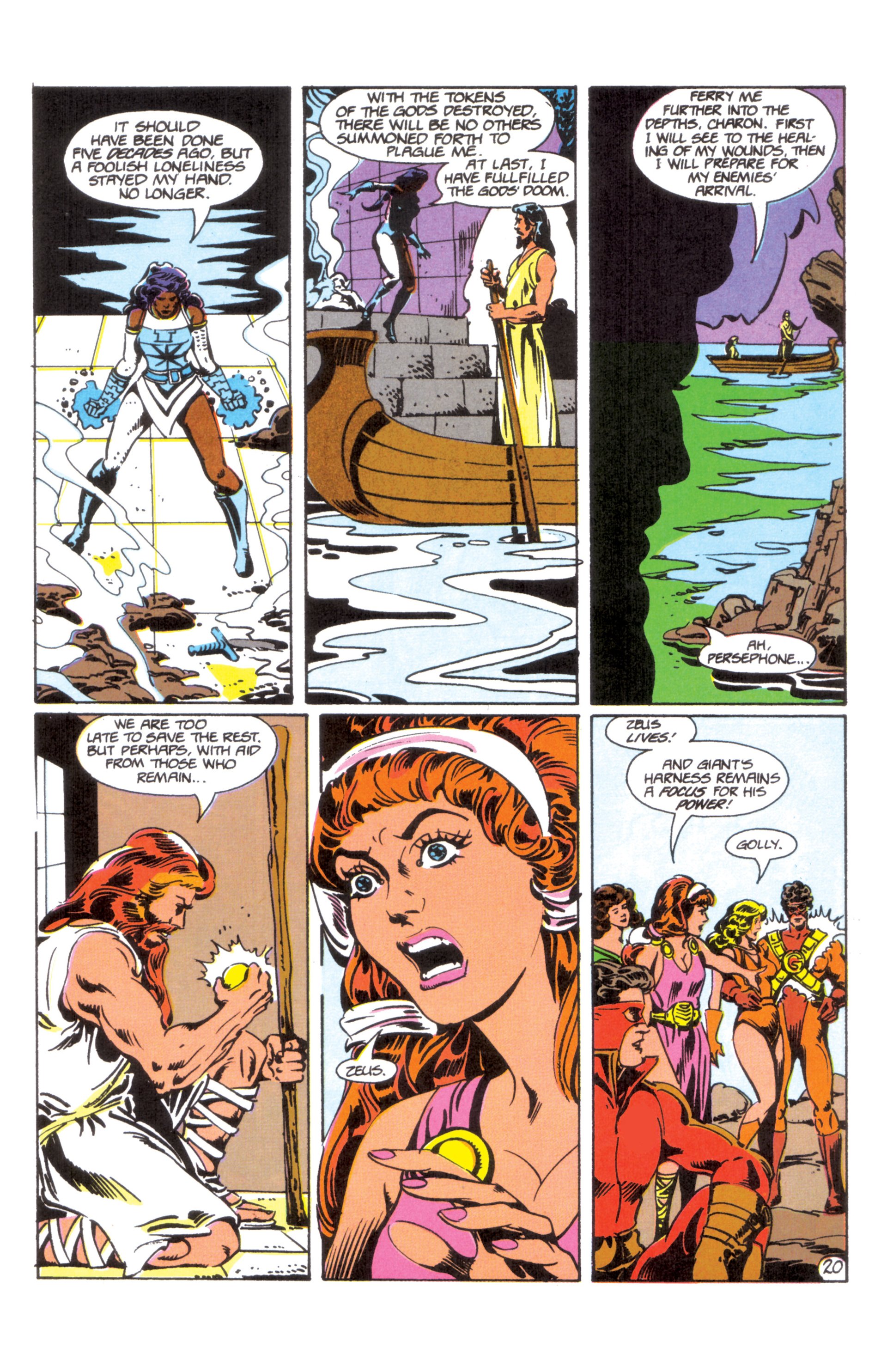 Read online Champions Adventures comic -  Issue #1 - 22