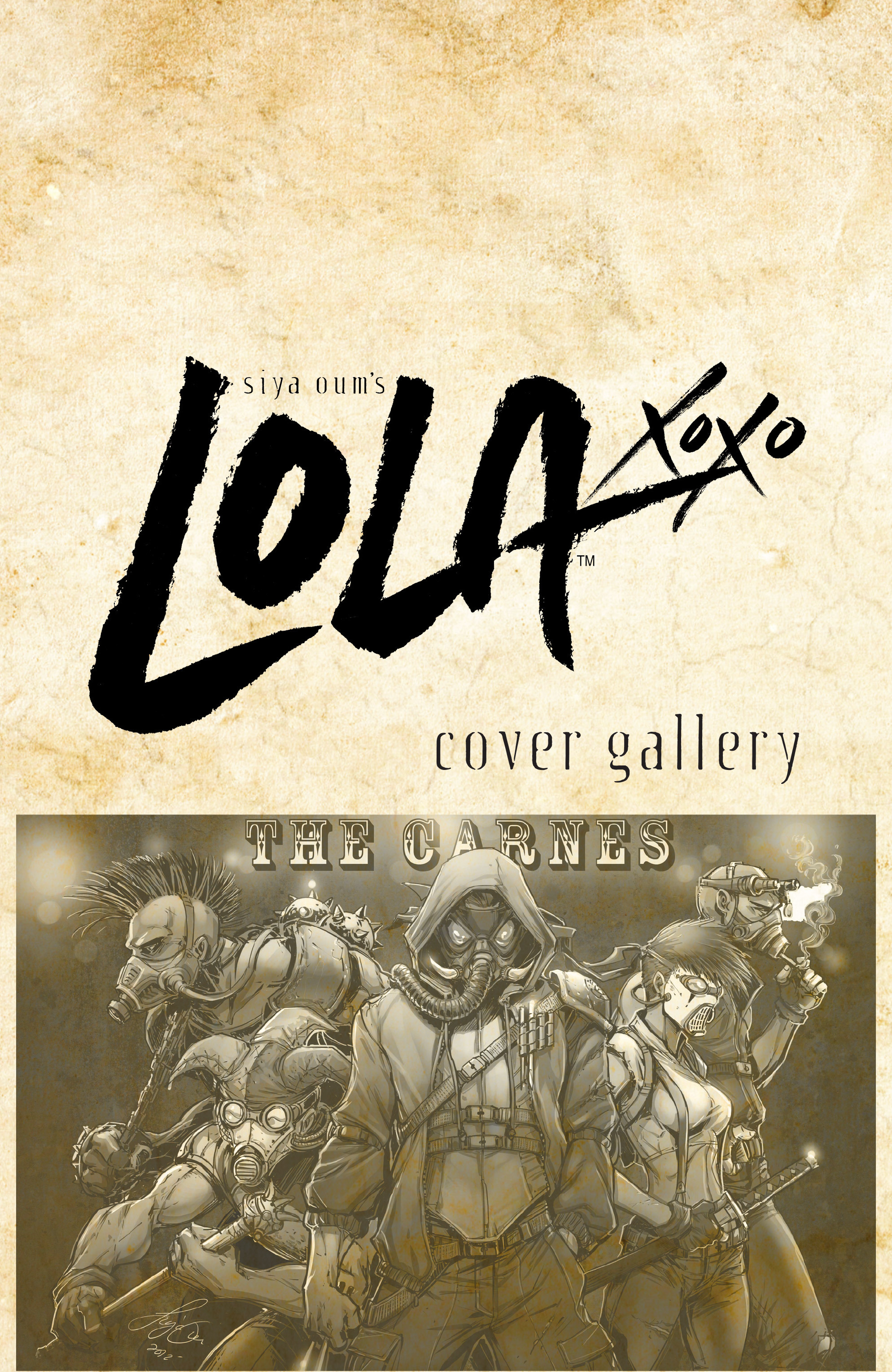 Read online The Art of Lola XOXO comic -  Issue # Full - 26