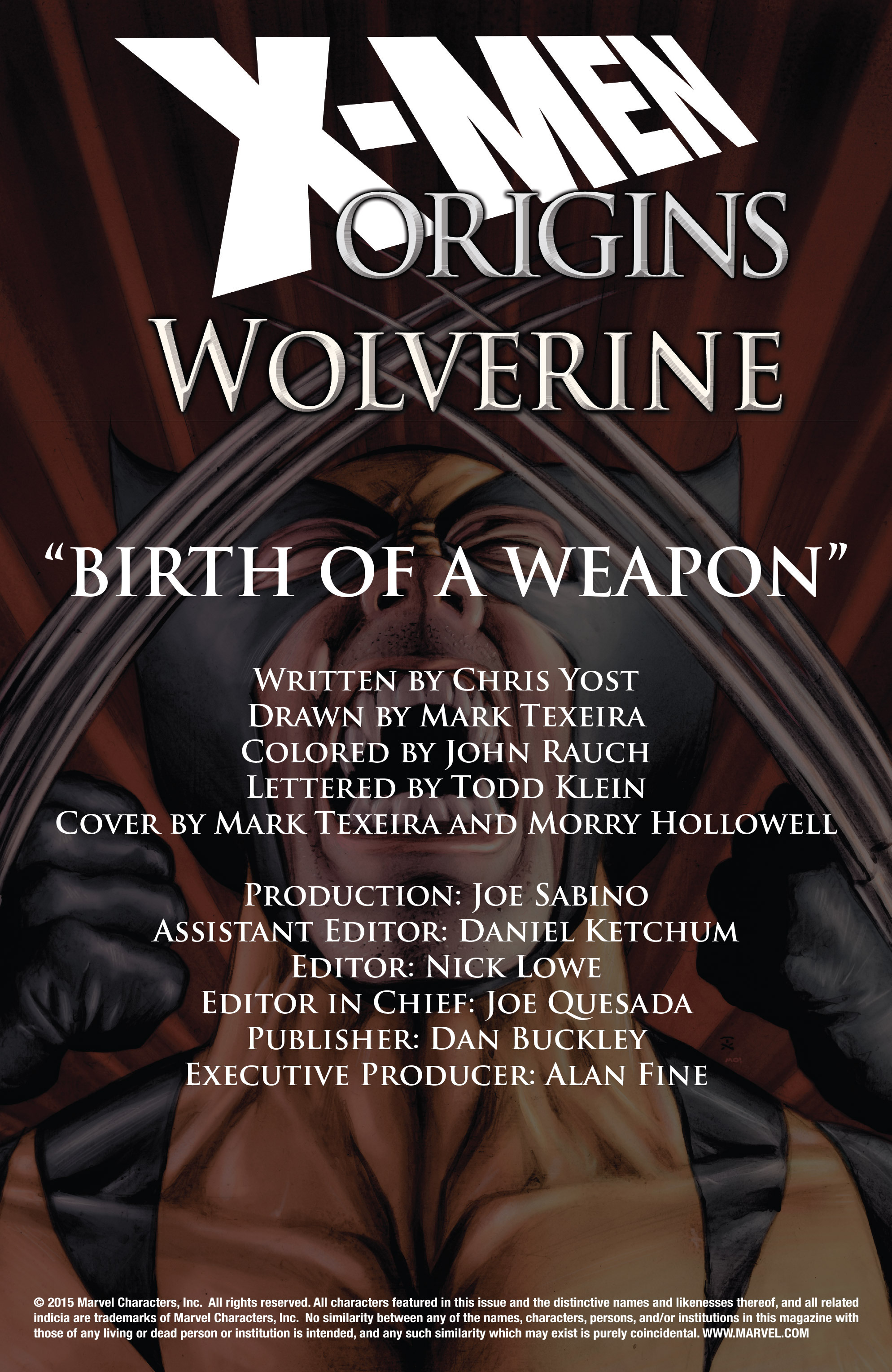 Read online X-Men Origins: Wolverine comic -  Issue # Full - 2