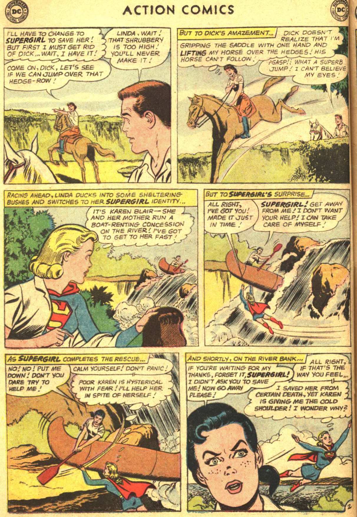 Read online Action Comics (1938) comic -  Issue #305 - 22