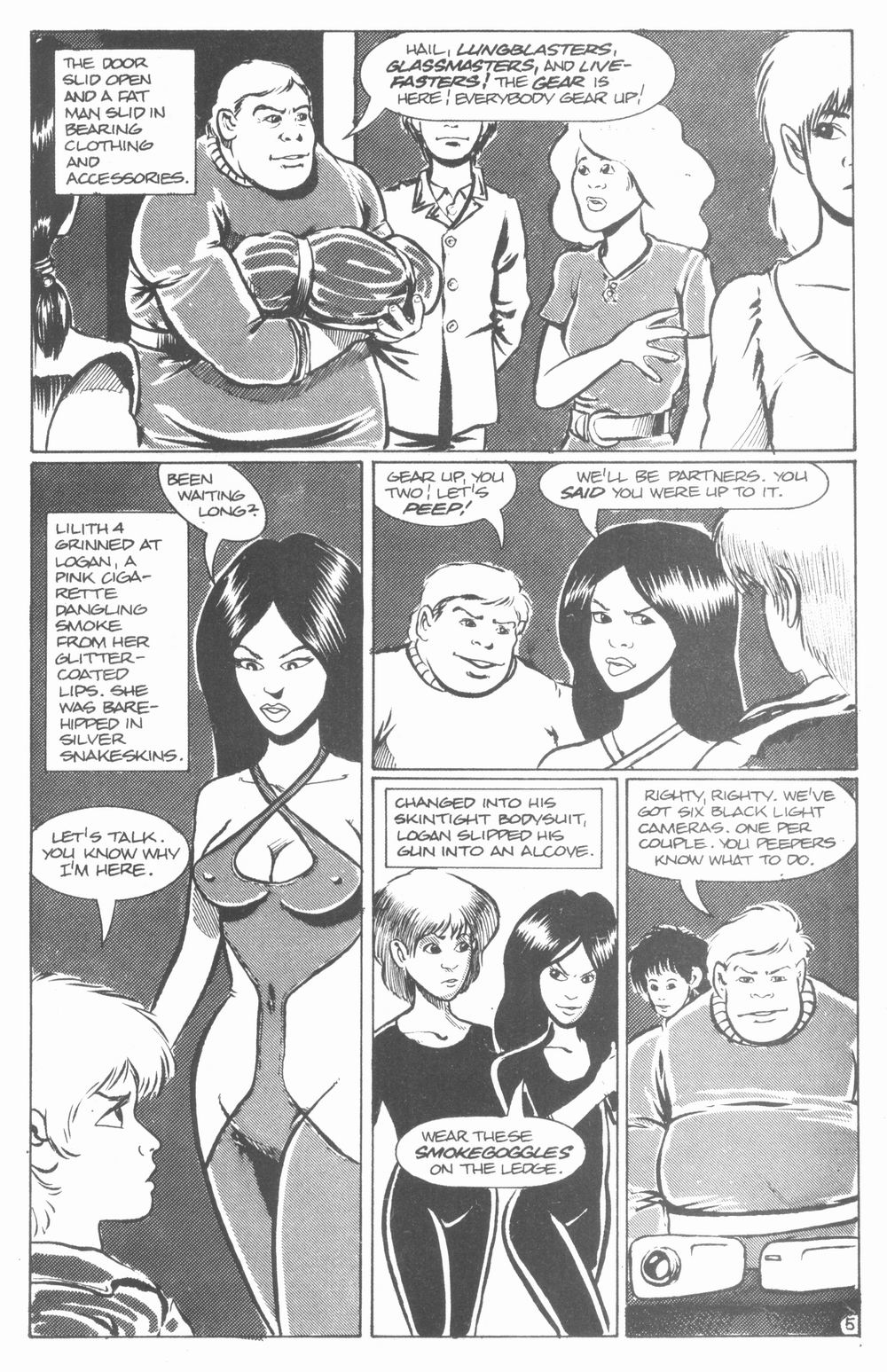 Read online Logan's Run (1990) comic -  Issue #2 - 7