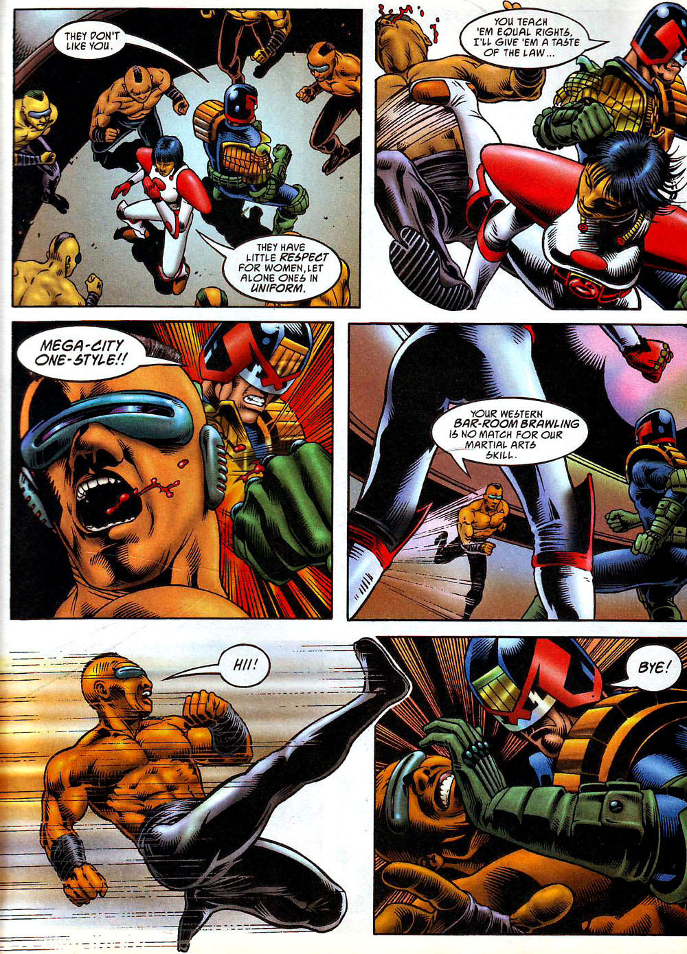 Read online Judge Dredd Megazine (vol. 3) comic -  Issue #32 - 4
