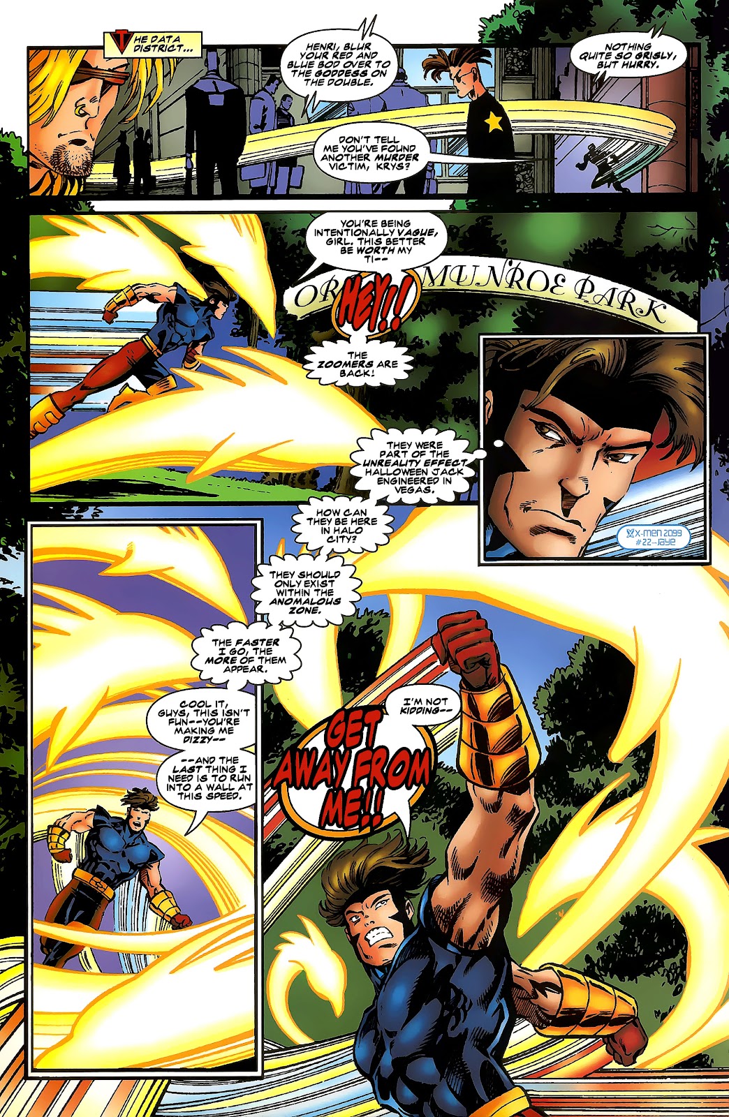 X-Men 2099 issue 32 - Page 14