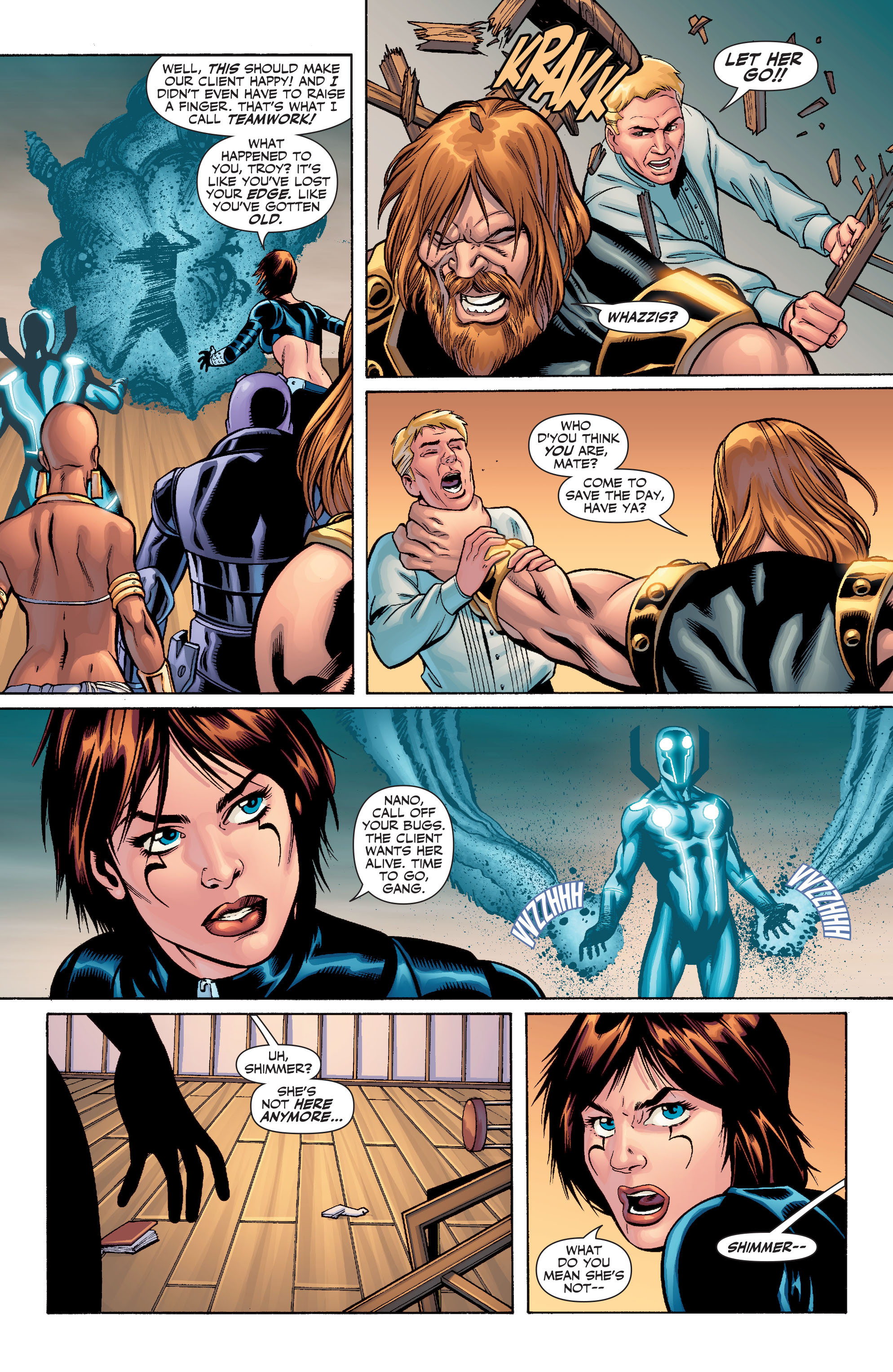 Read online Titans (2008) comic -  Issue #20 - 14