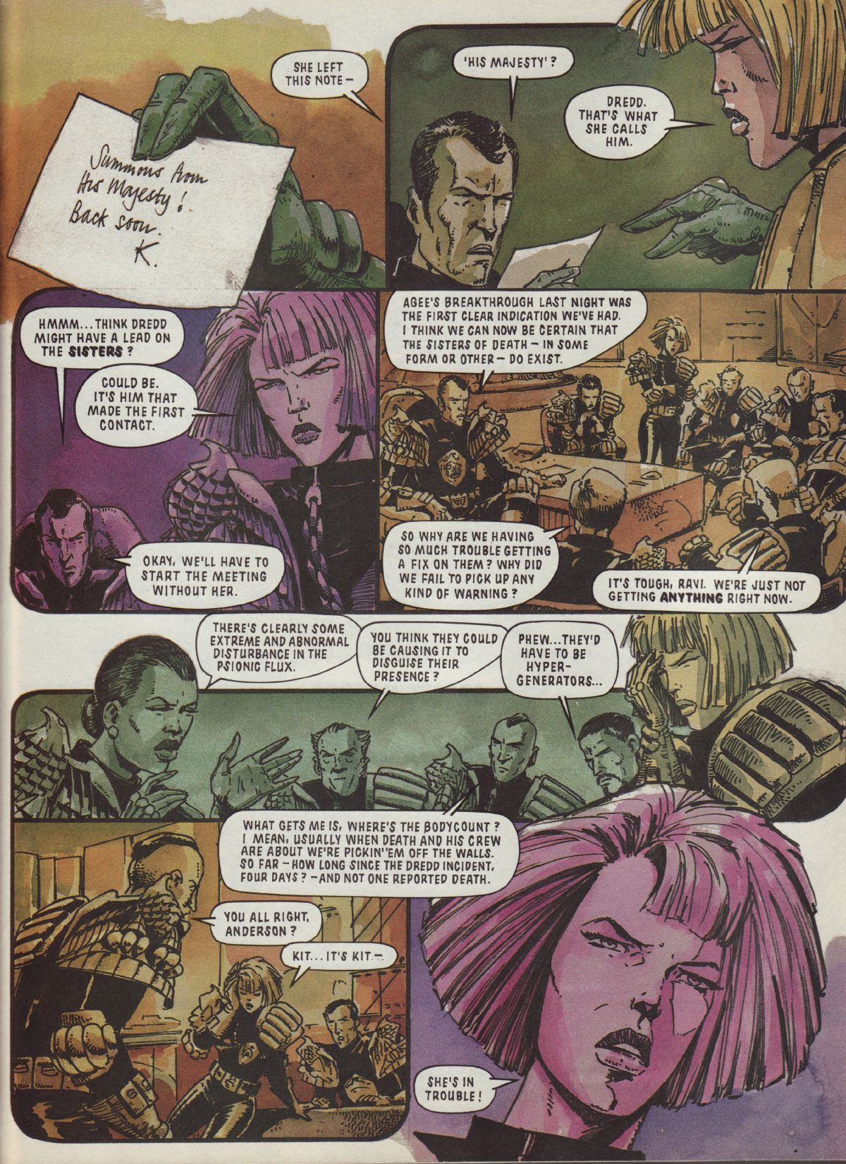 Read online Judge Dredd Megazine (vol. 3) comic -  Issue #22 - 40