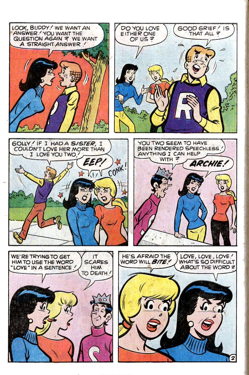 Read online Archie (1960) comic -  Issue #255 - 14