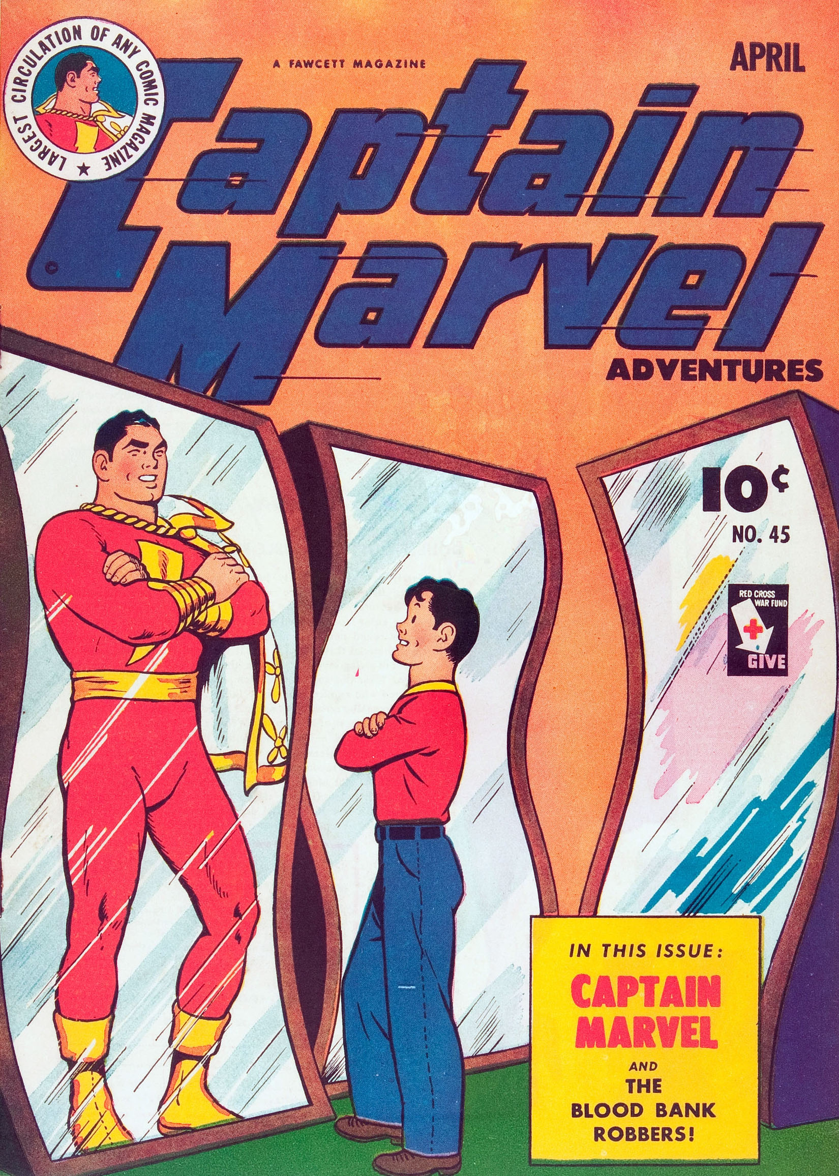 Read online Captain Marvel Adventures comic -  Issue #45 - 1