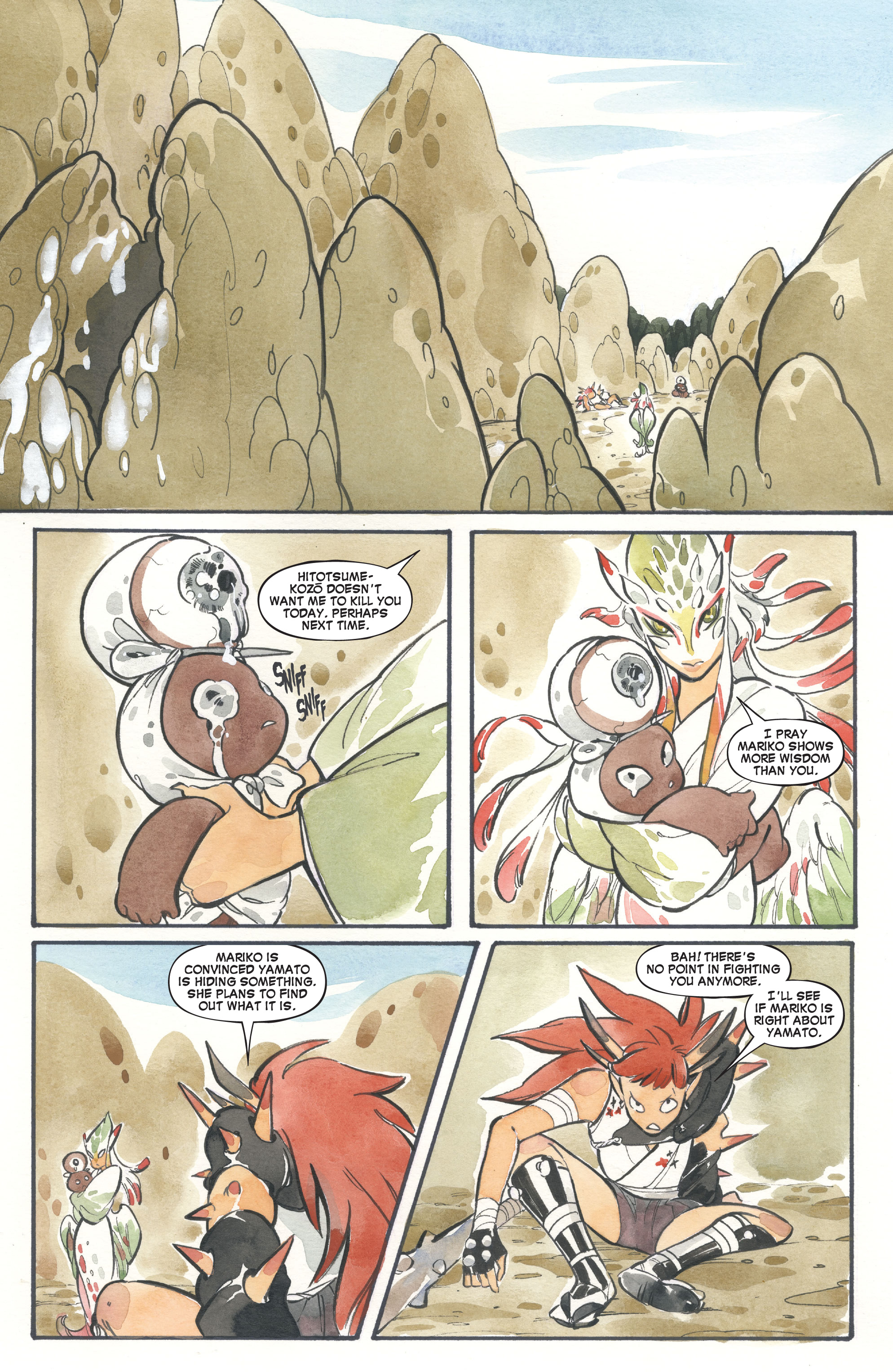 Read online Demon Wars: Down in Flames comic -  Issue # Full - 30