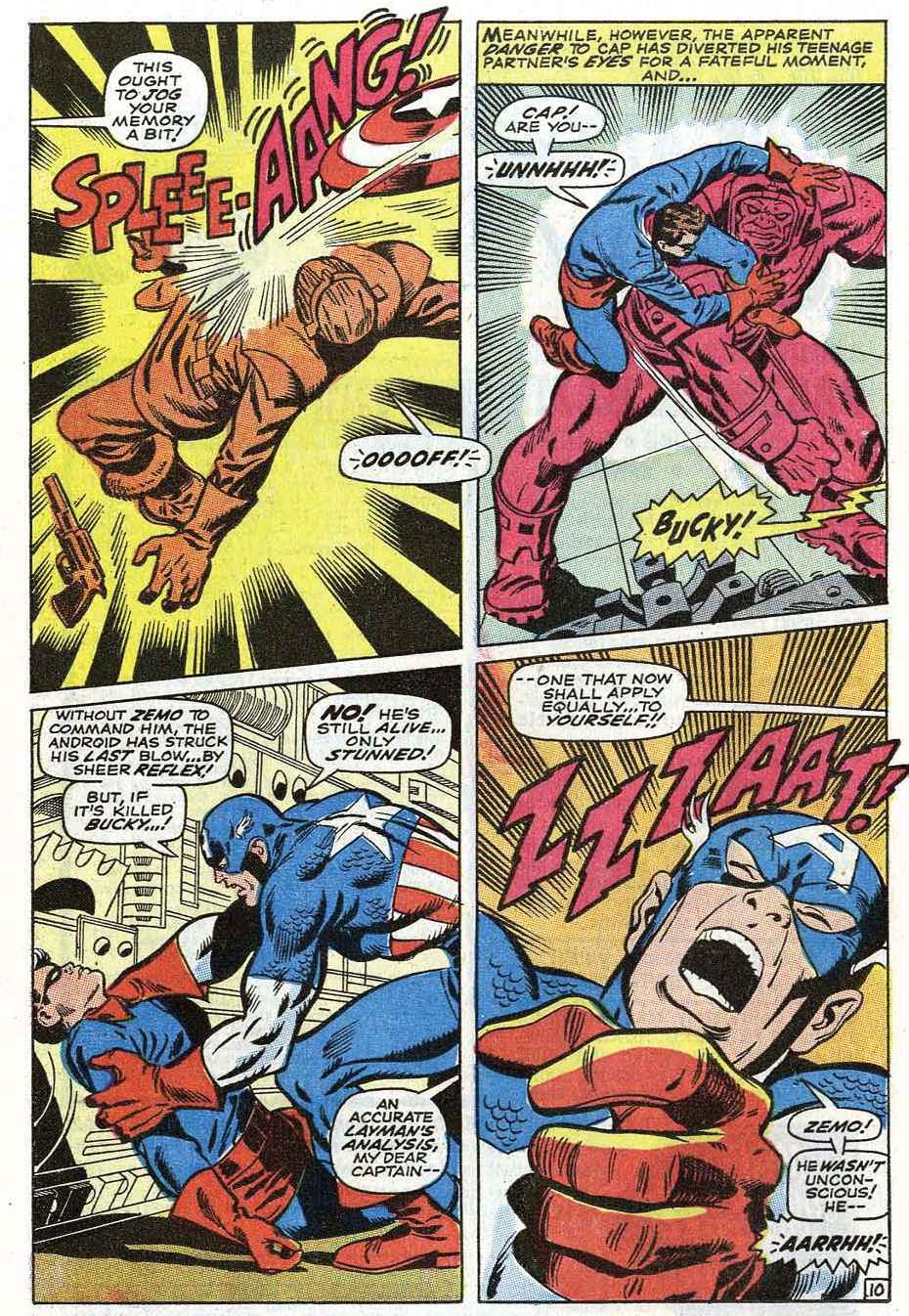 Read online The Avengers (1963) comic -  Issue #56 - 16