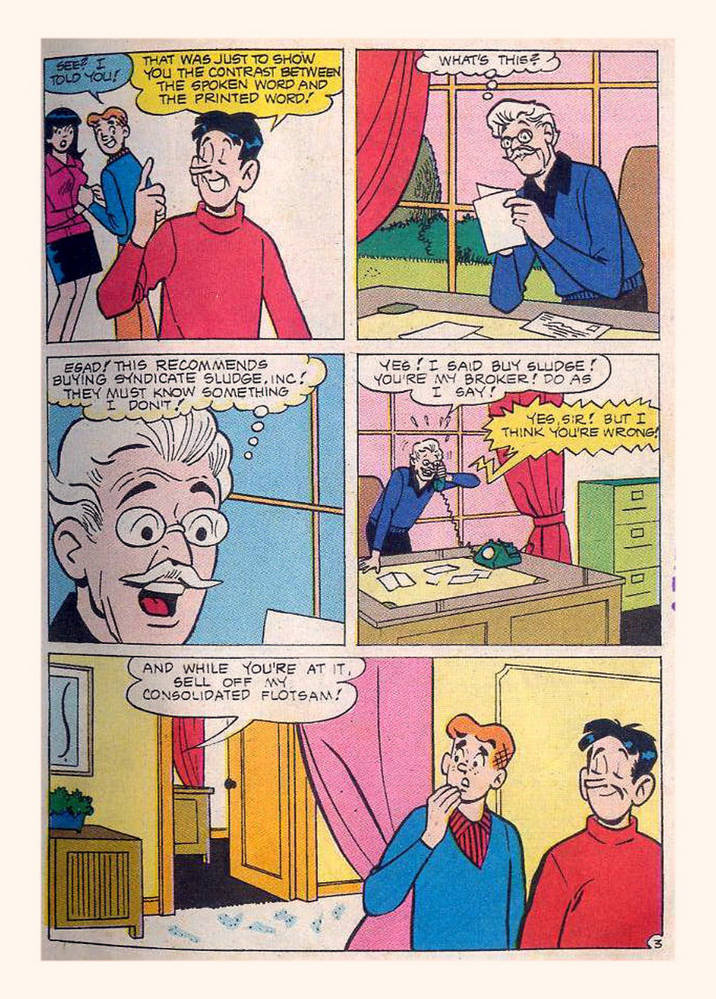 Read online Jughead's Double Digest Magazine comic -  Issue #14 - 73