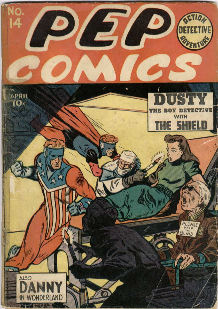 Read online Pep Comics comic -  Issue #14 - 1