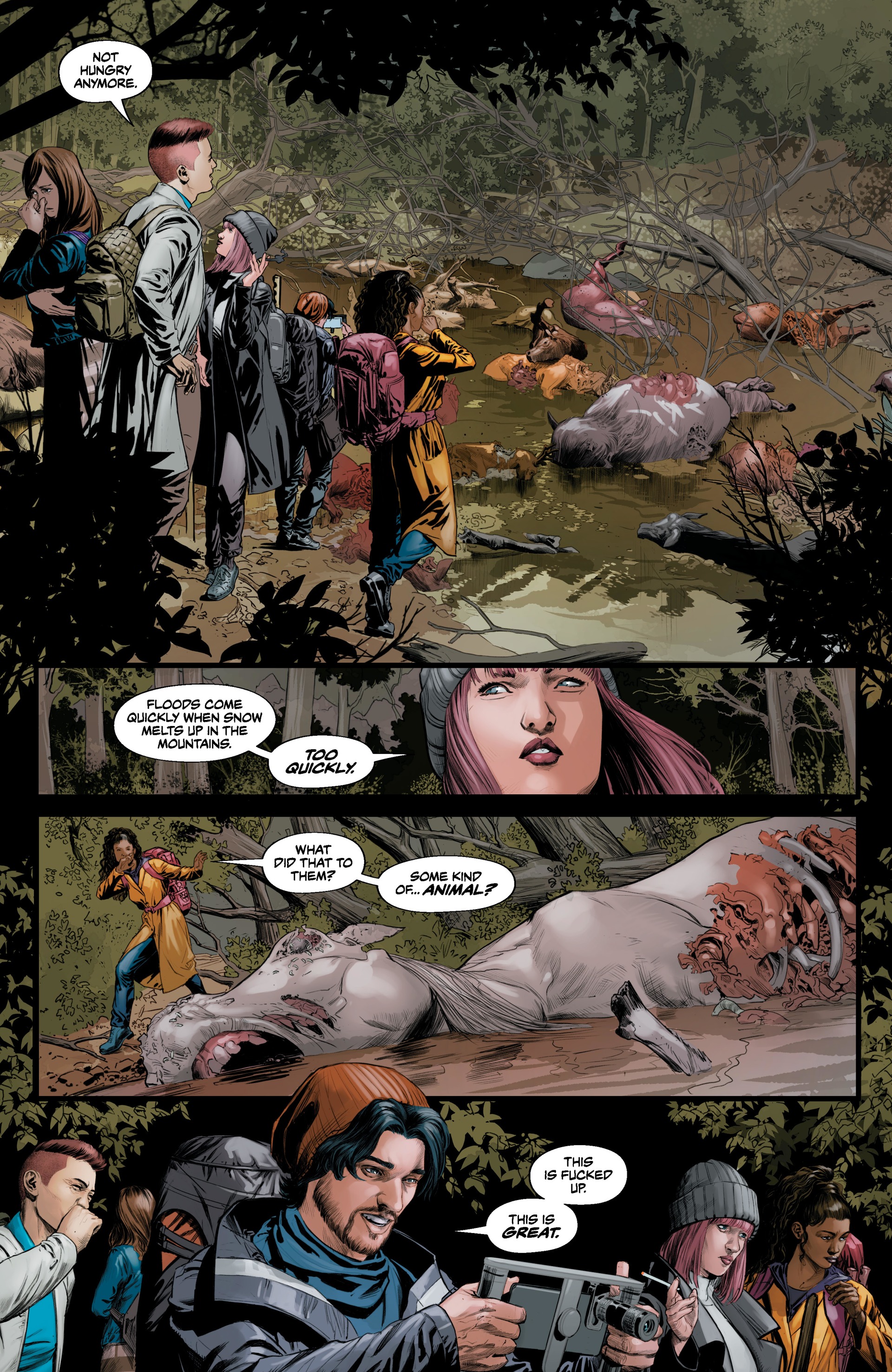 Read online Creeping comic -  Issue # TPB - 21