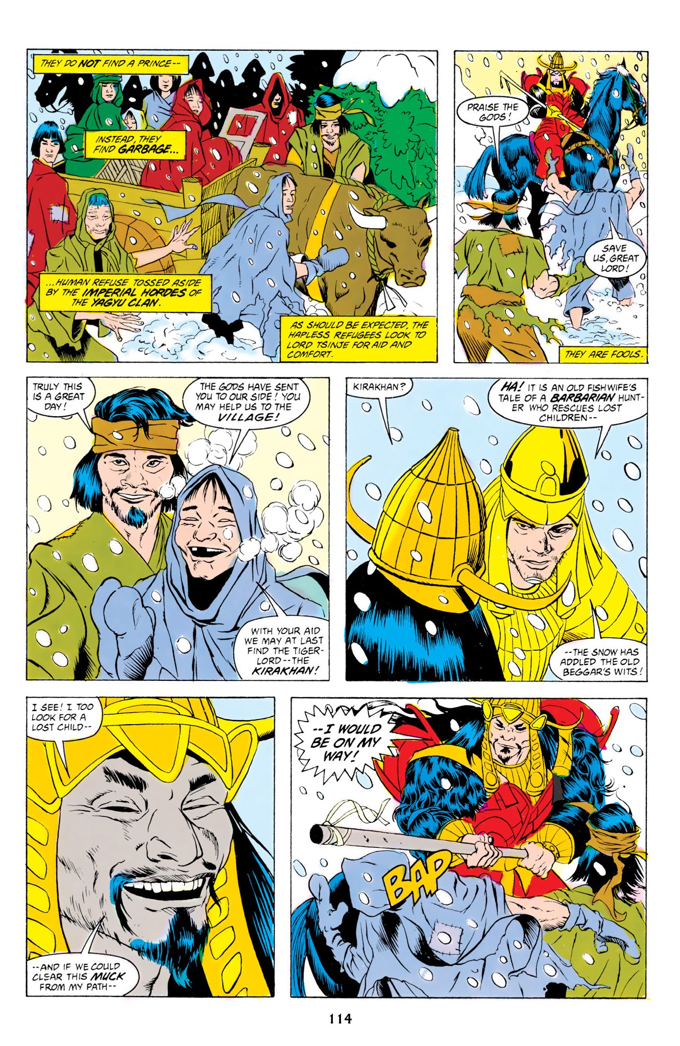 Read online The Chronicles of King Conan comic -  Issue # TPB 11 (Part 2) - 15