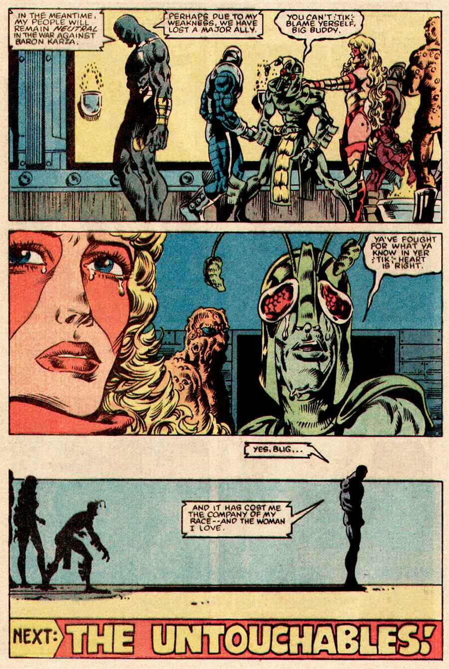 Read online Micronauts (1979) comic -  Issue #52 - 29