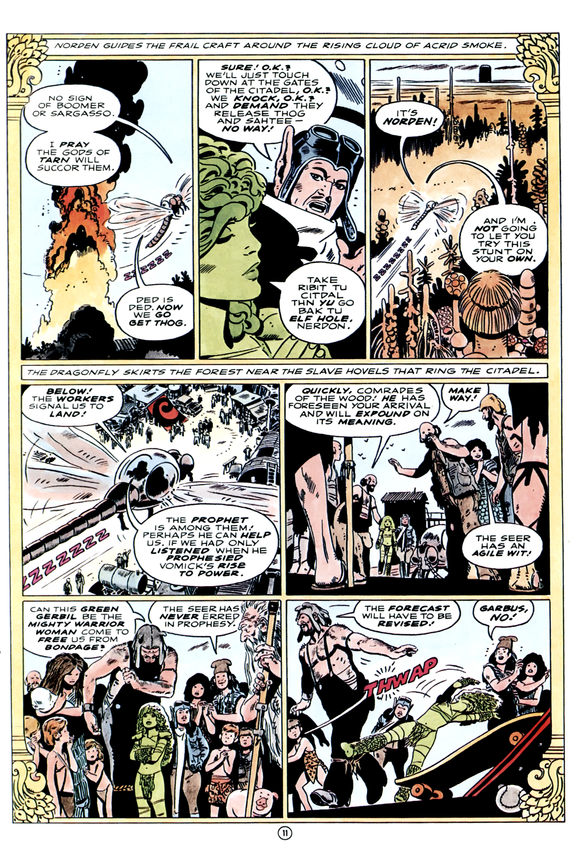 Read online Ribit! comic -  Issue #2 - 13