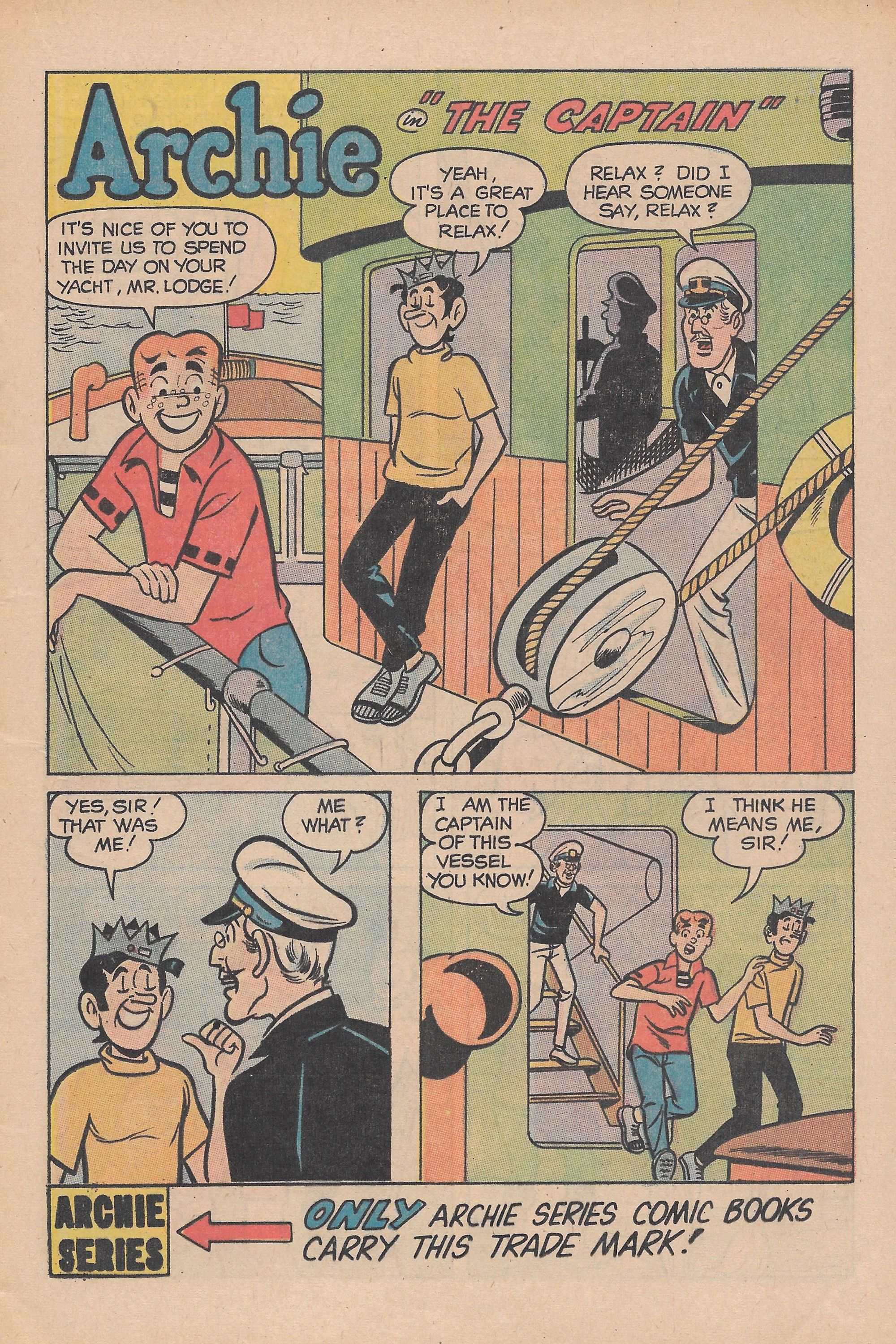 Read online Life With Archie (1958) comic -  Issue #92 - 13