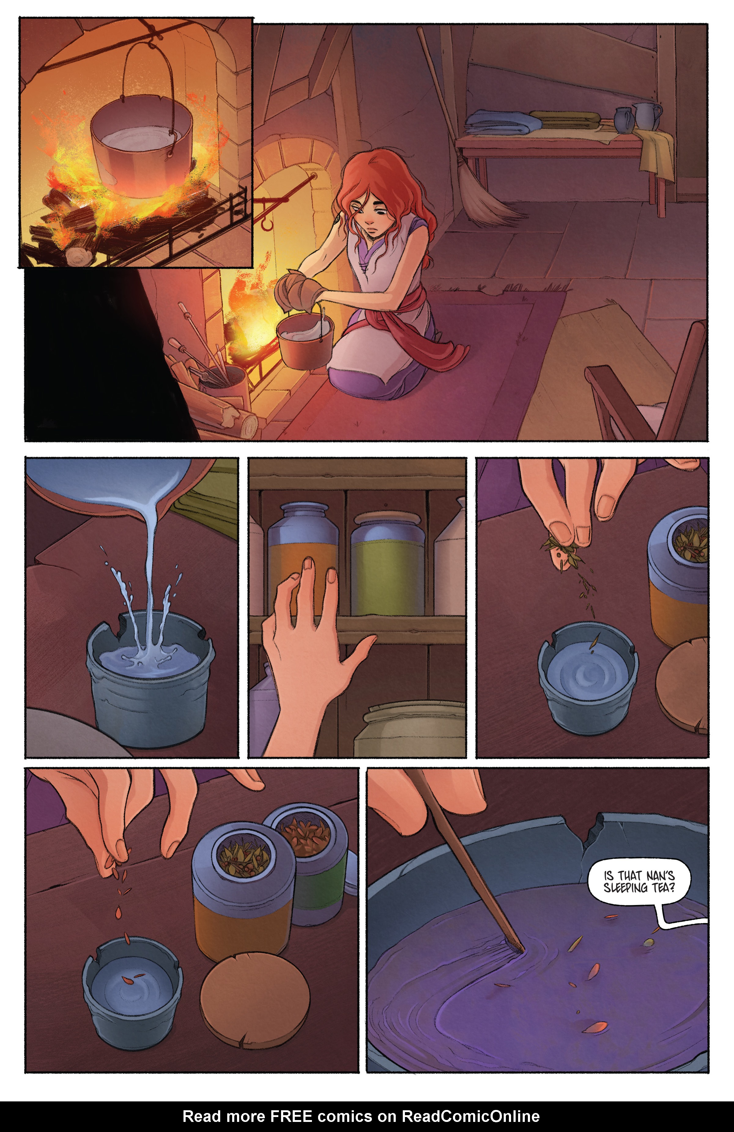 Read online Just Beyond comic -  Issue # TPB 4 - 136