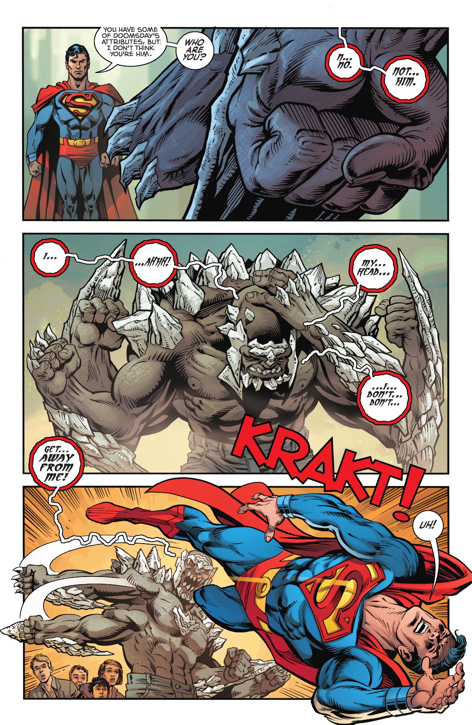 Read online The Death of Superman 30th Anniversary Special comic -  Issue # Full - 23