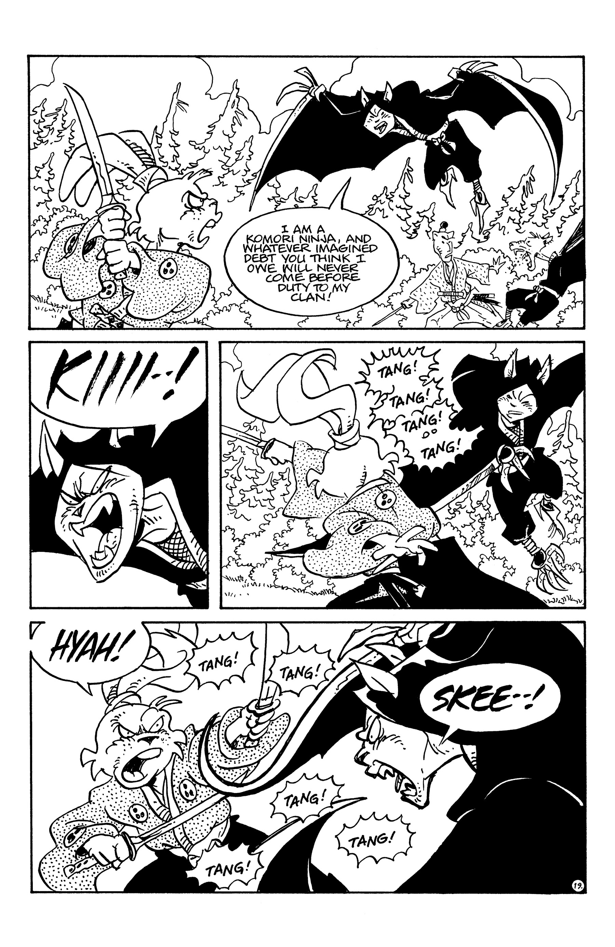Read online Usagi Yojimbo (1996) comic -  Issue #154 - 21