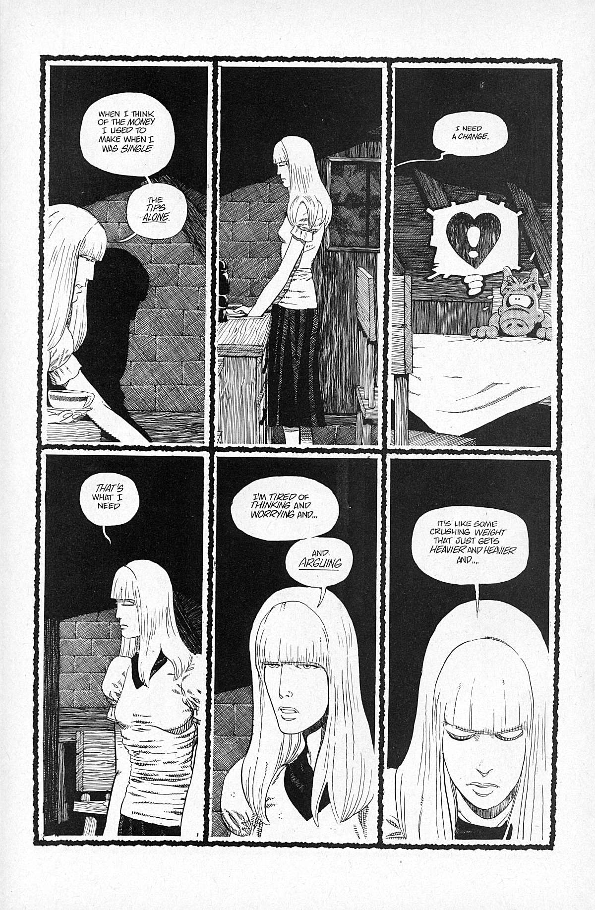 Read online Cerebus comic -  Issue #123 - 14