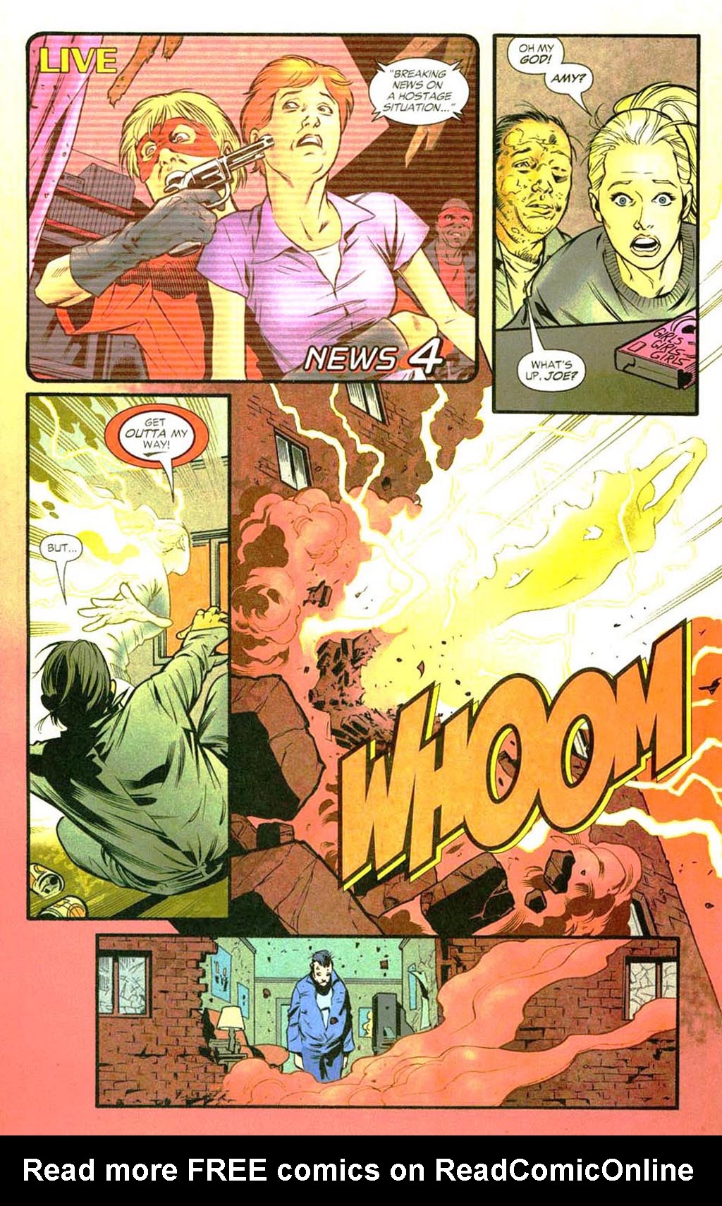 Read online H-E-R-O comic -  Issue #14 - 6