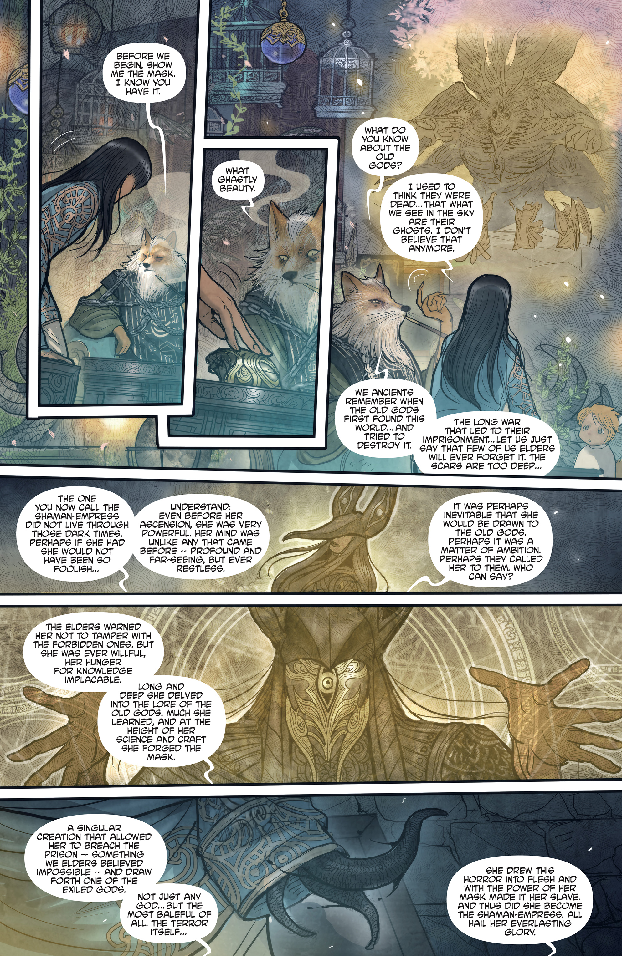 Read online Monstress comic -  Issue #11 - 11