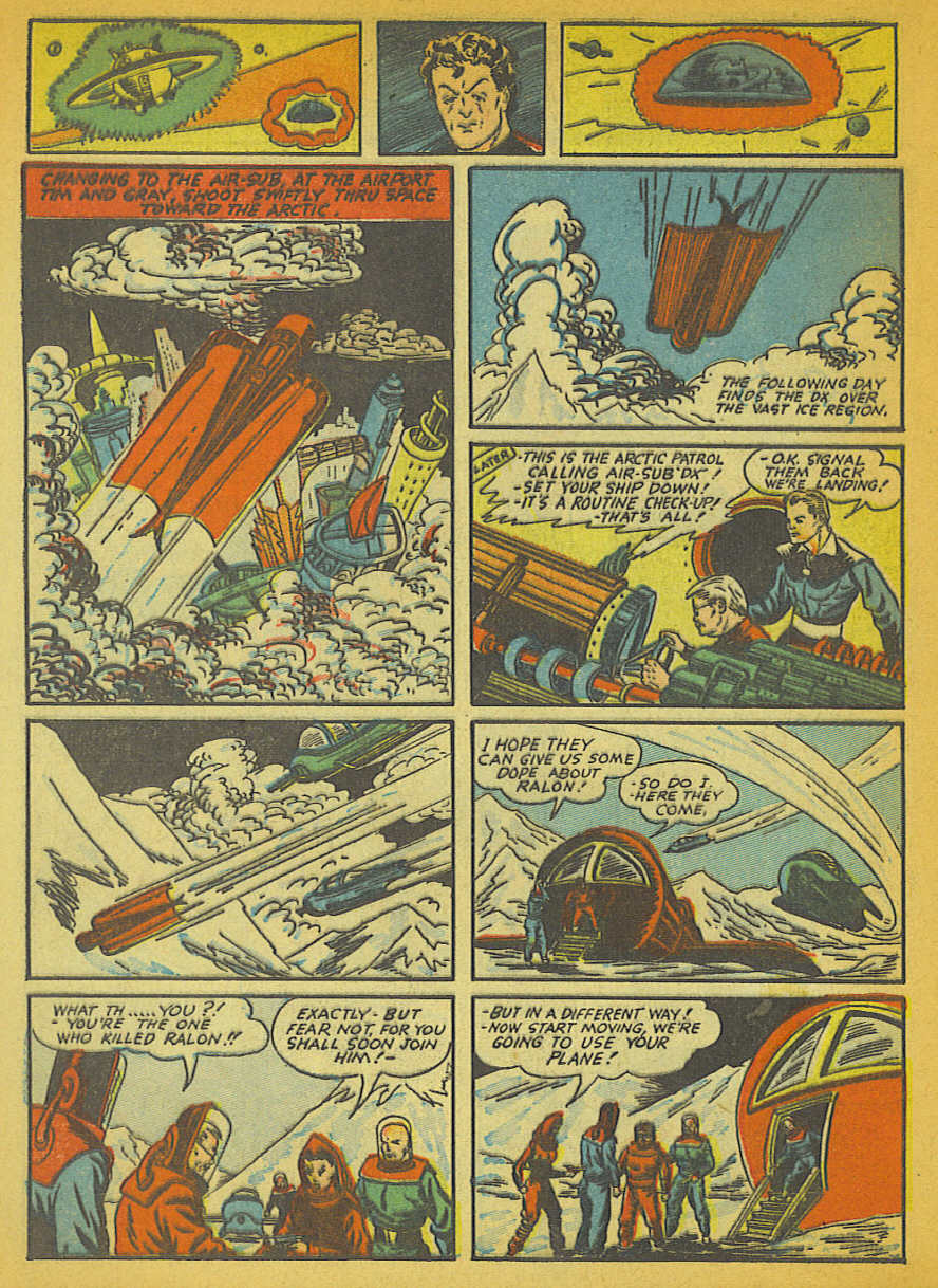 Read online Amazing Mystery Funnies comic -  Issue #10 - 4