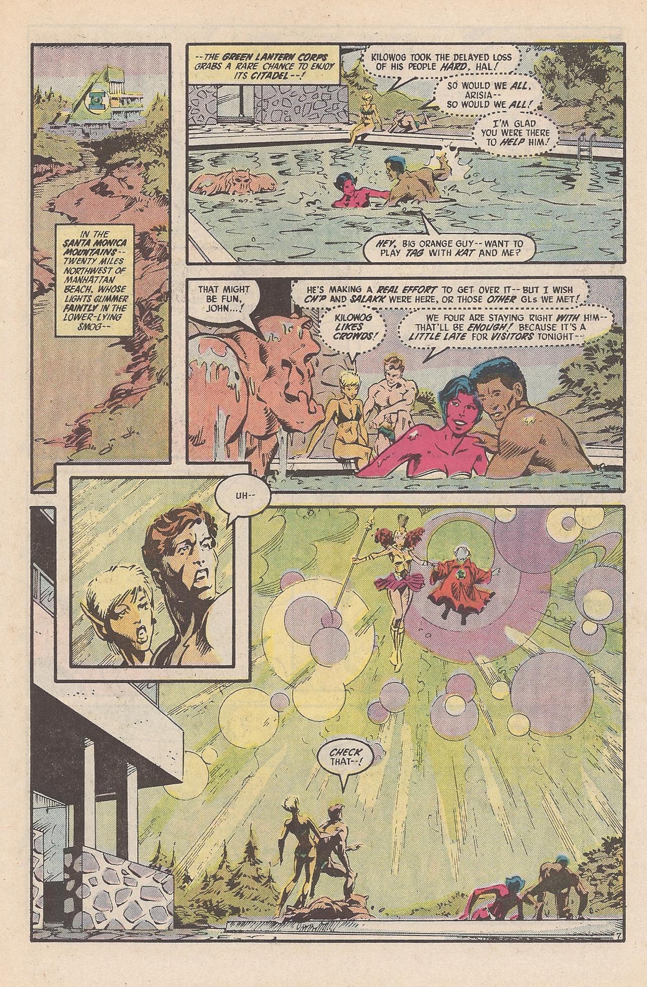 Read online Millennium comic -  Issue #1 - 11