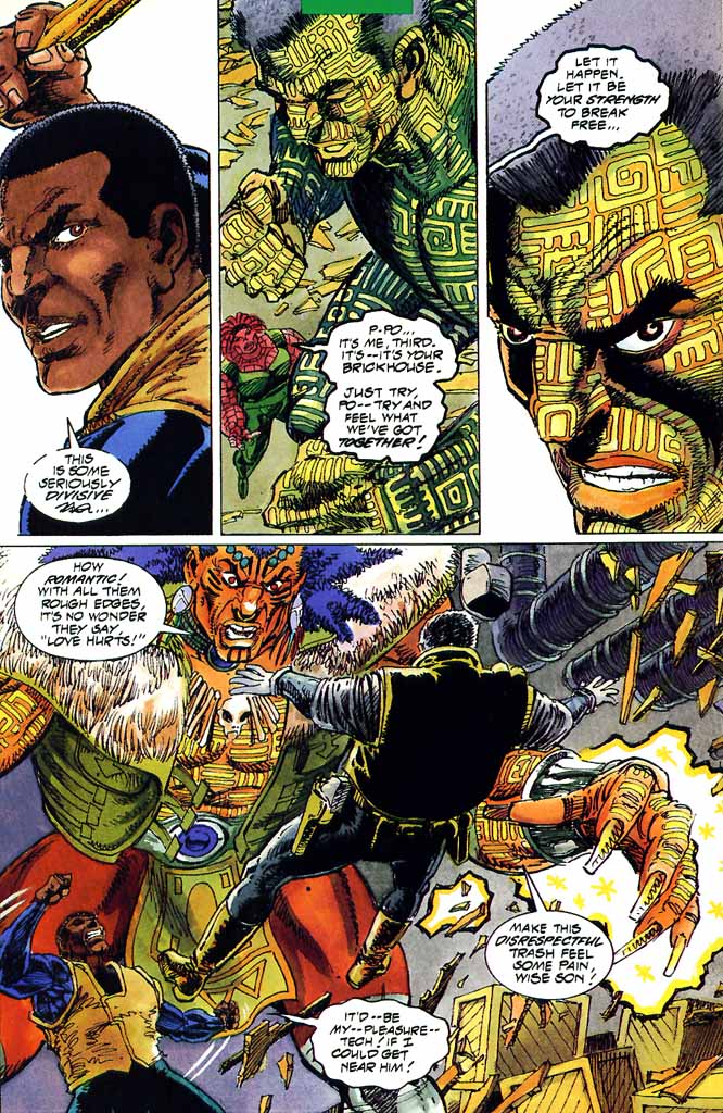Read online Blood Syndicate comic -  Issue #32 - 6