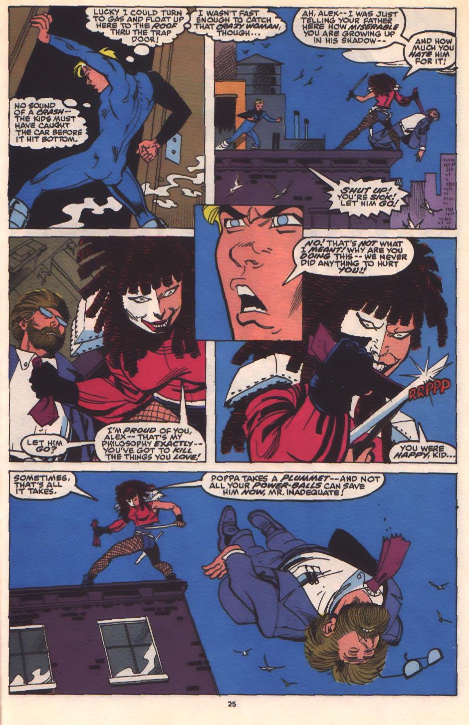 Read online Power Pack (1984) comic -  Issue #53 - 21