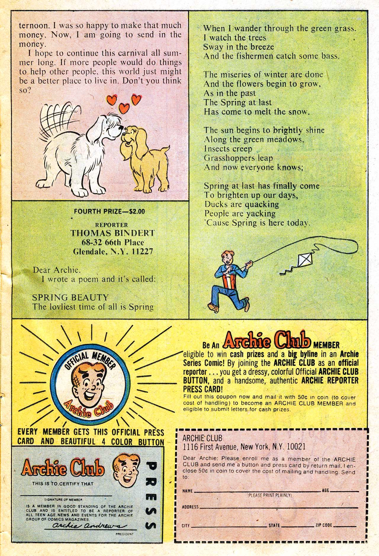 Read online Sabrina The Teenage Witch (1971) comic -  Issue #18 - 23