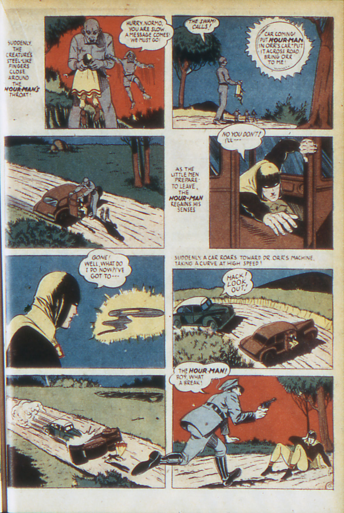 Read online Adventure Comics (1938) comic -  Issue #64 - 38