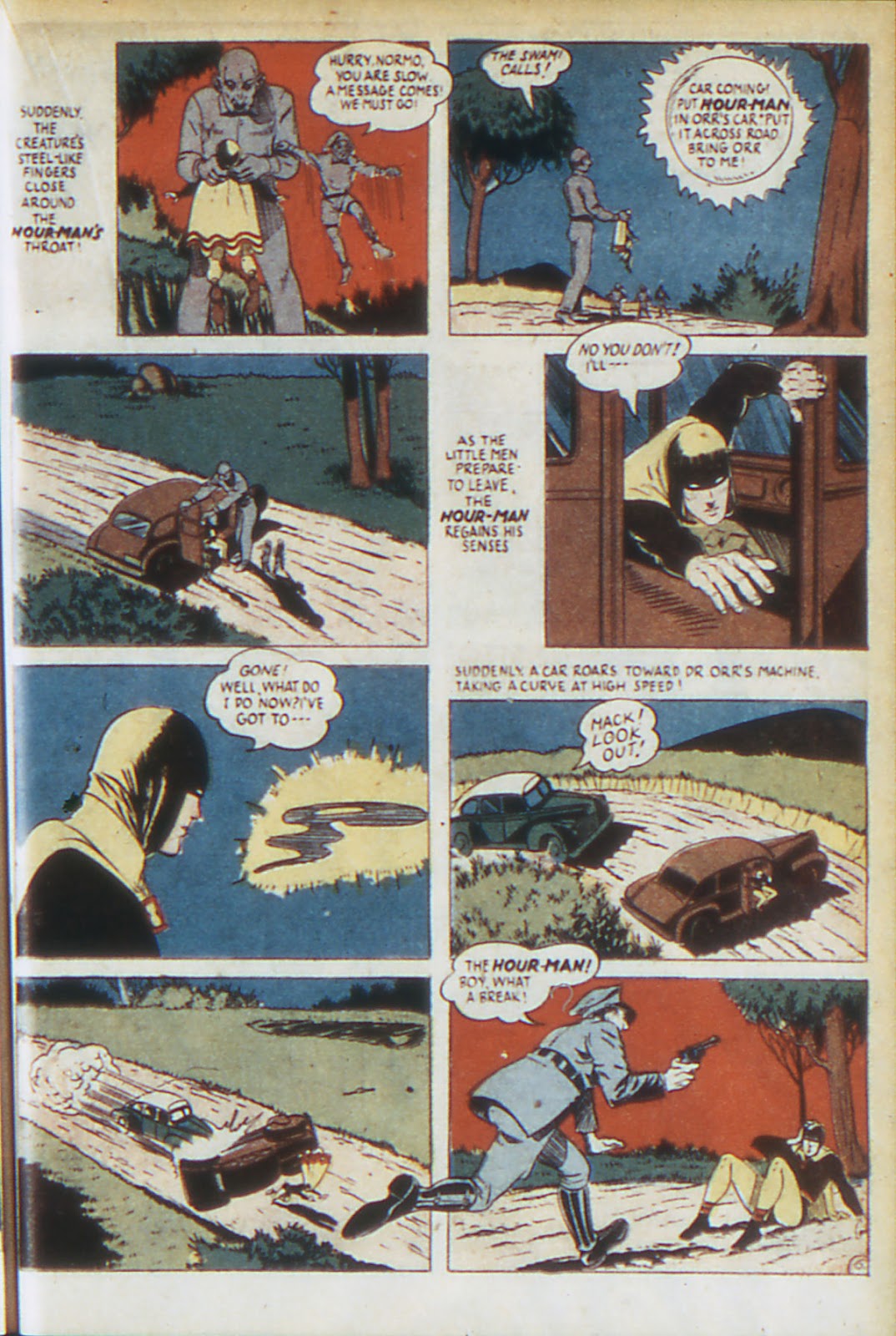 Adventure Comics (1938) issue 64 - Page 38