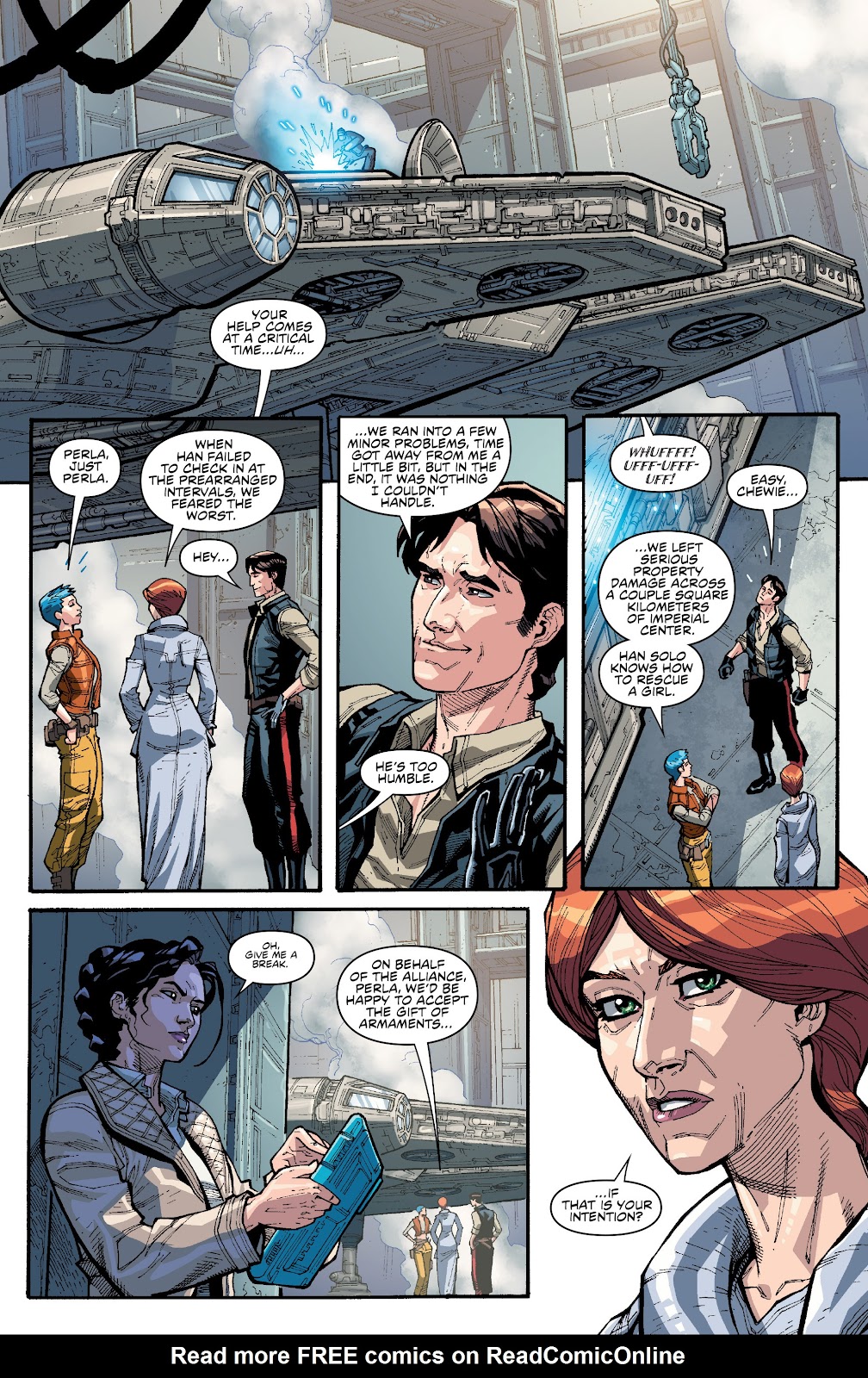 Star Wars (2013) issue TPB 2 - Page 132
