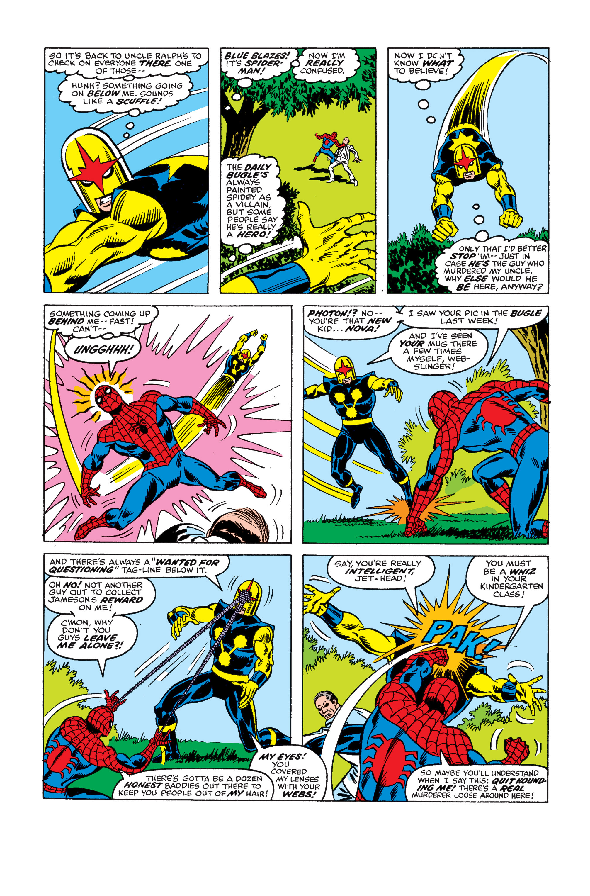 Read online Nova Classic comic -  Issue # TPB 1 (Part 3) - 13