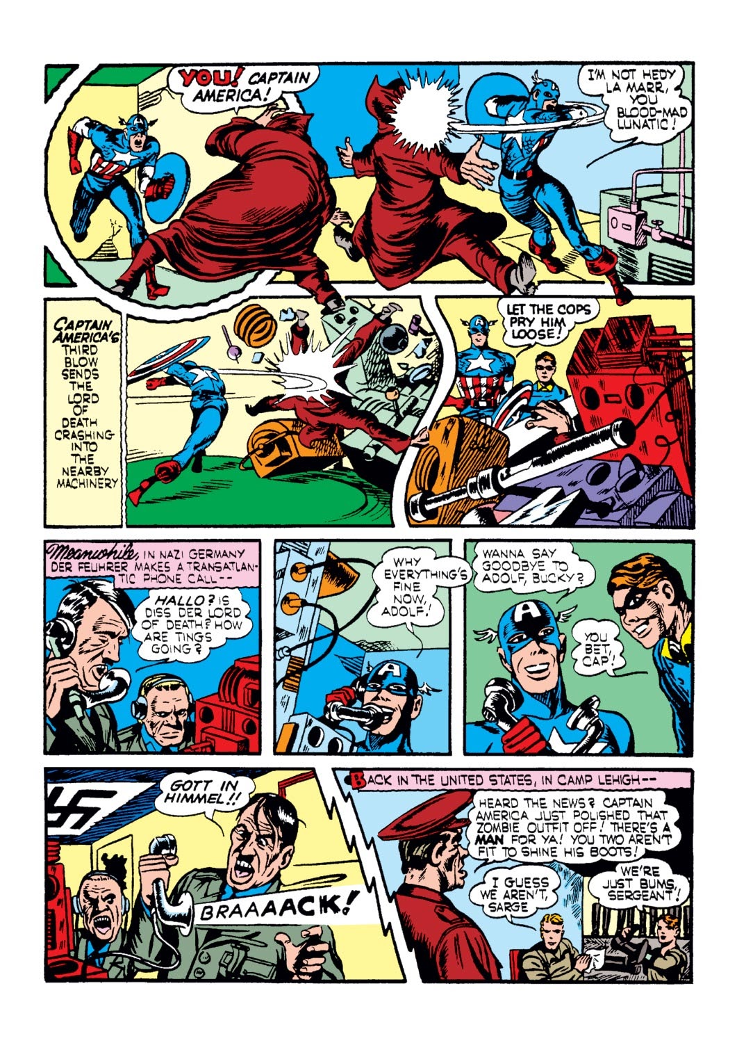 Read online All-Winners Comics comic -  Issue #1 - 40
