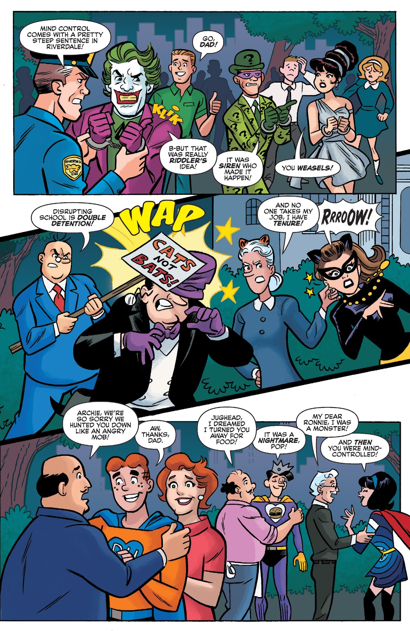 Read online Archie Meets Batman '66 comic -  Issue #6 - 20