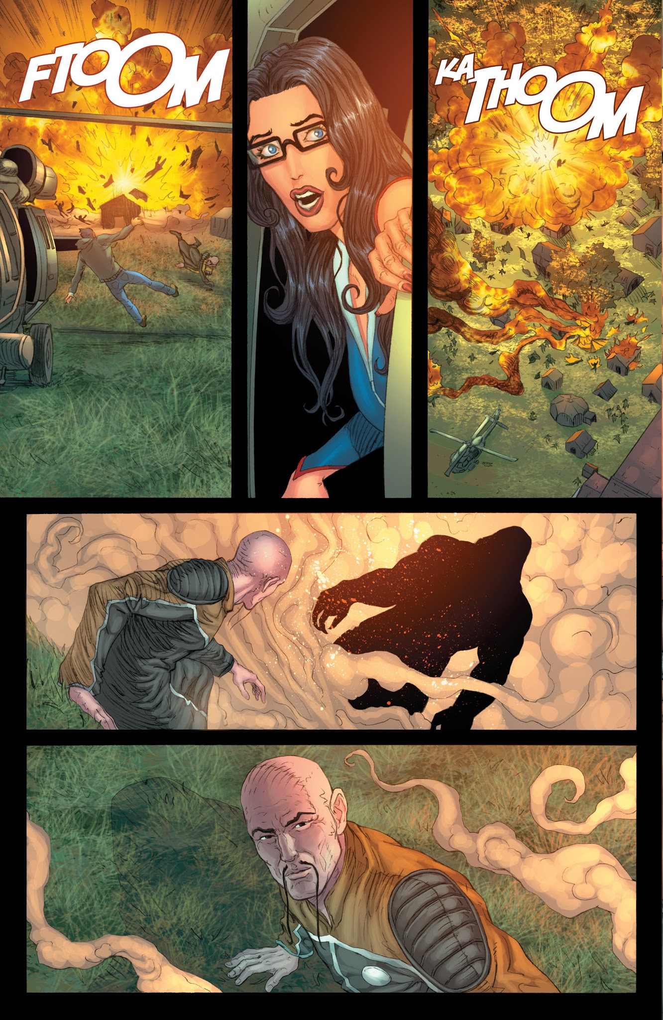 Read online Grimm Fairy Tales presents Realm War Age of Darkness comic -  Issue #5 - 23
